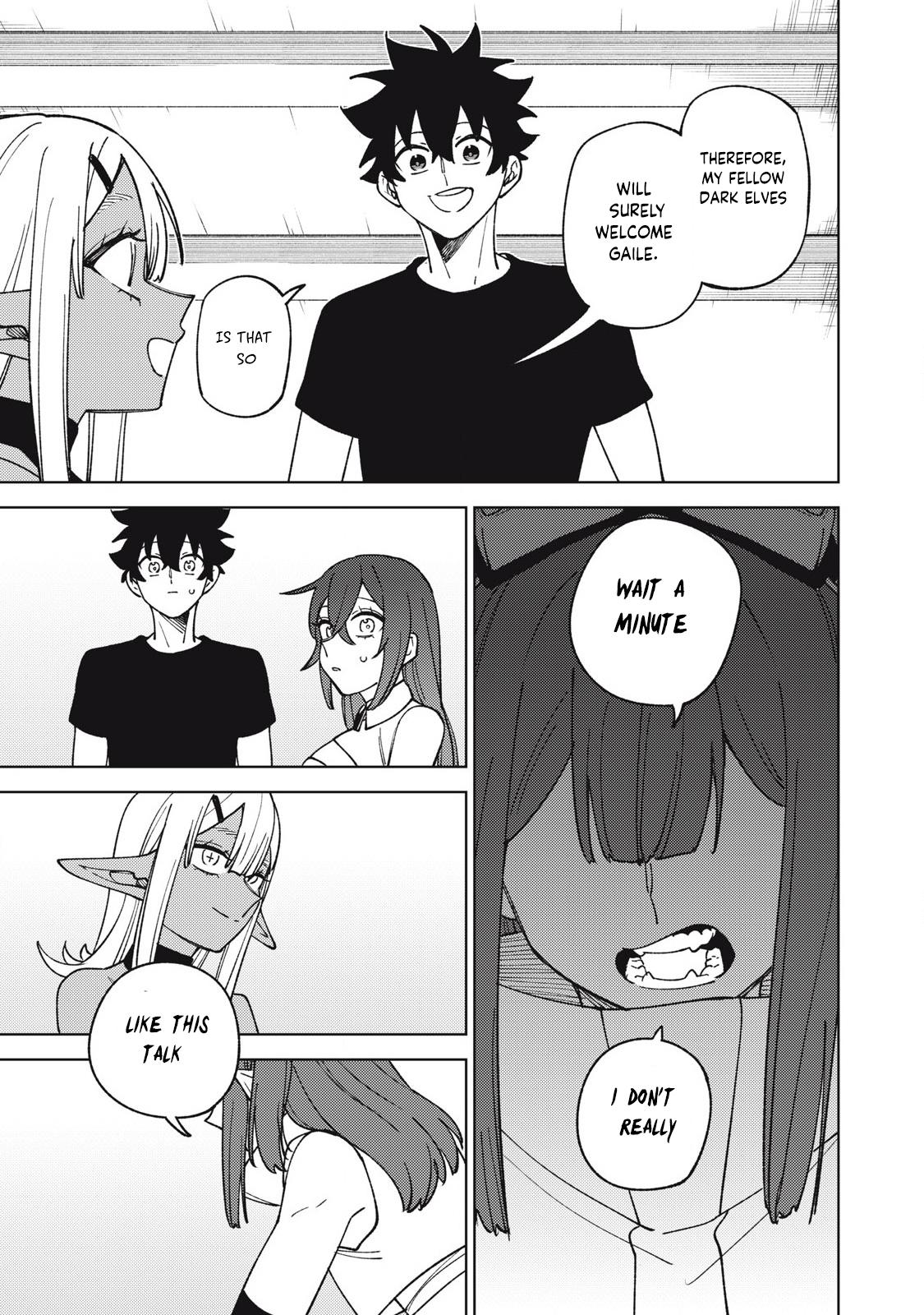 My S-Rank Party Fired Me for Being a Cursificer,S-Rank Party Kara Kaikosareta Chap 31.1 - Next Chap 32.1