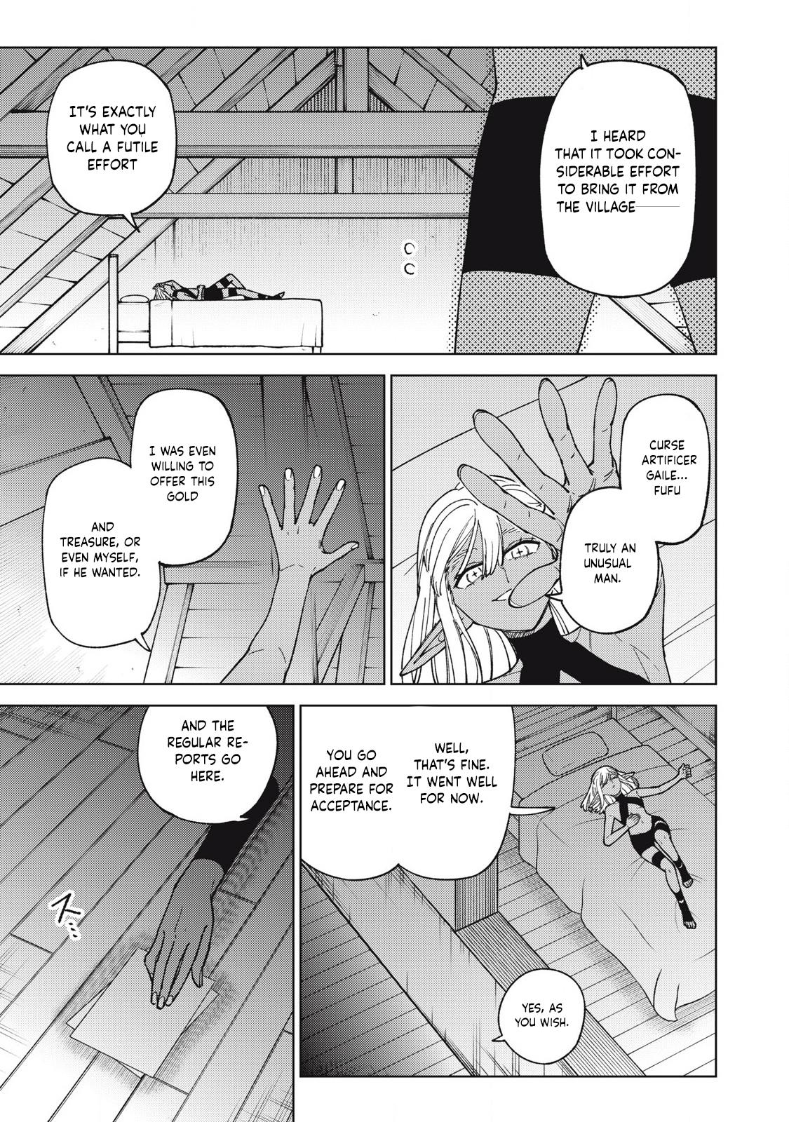 My S-Rank Party Fired Me for Being a Cursificer,S-Rank Party Kara Kaikosareta Chap 32.1 - Next Chap 33.1