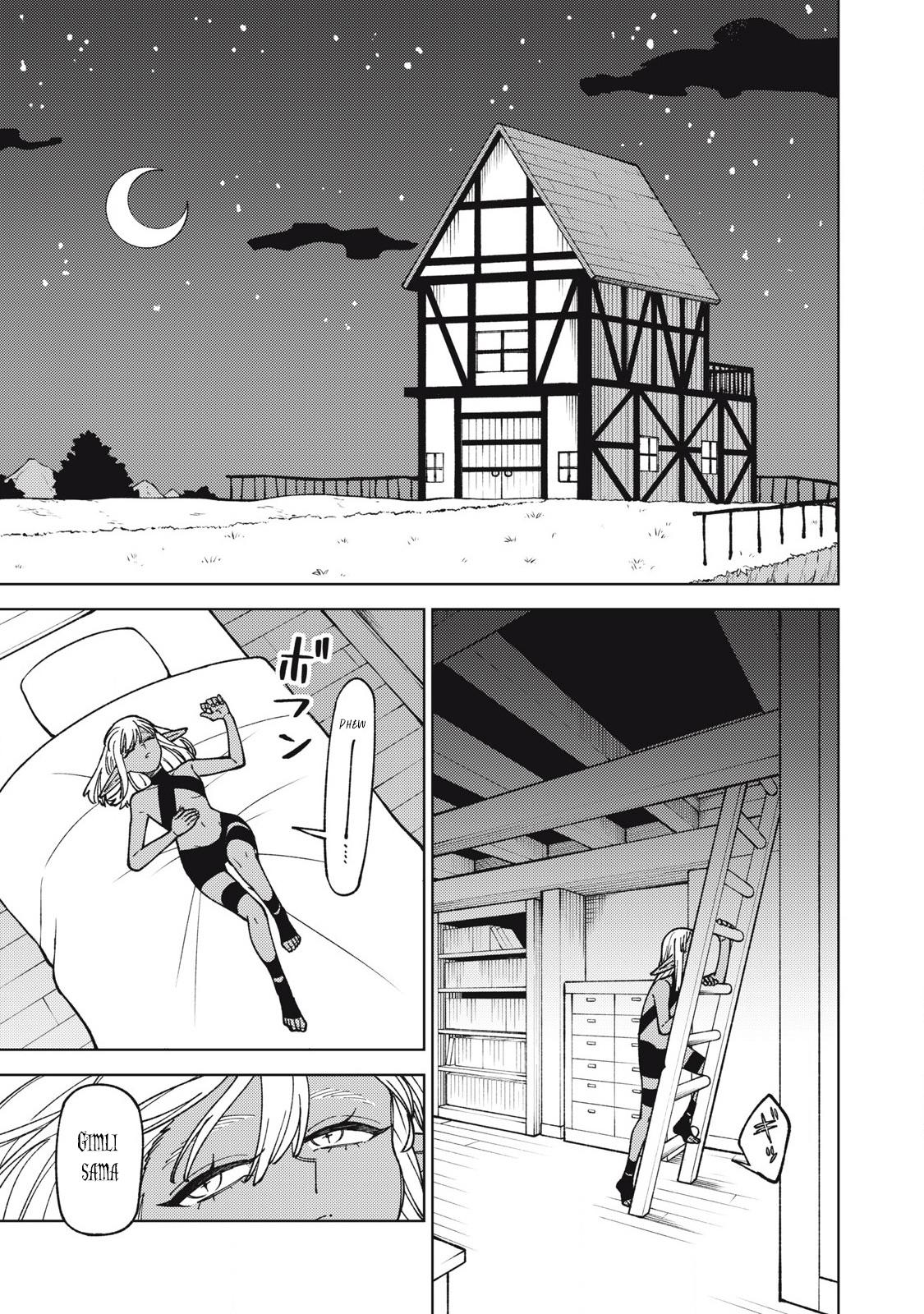 My S-Rank Party Fired Me for Being a Cursificer,S-Rank Party Kara Kaikosareta Chap 32.1 - Next Chap 33.1