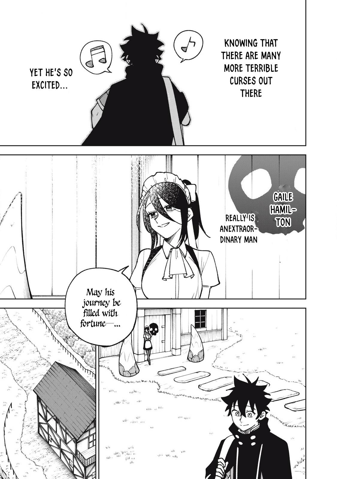 My S-Rank Party Fired Me for Being a Cursificer,S-Rank Party Kara Kaikosareta Chap 32.1 - Next Chap 33.1