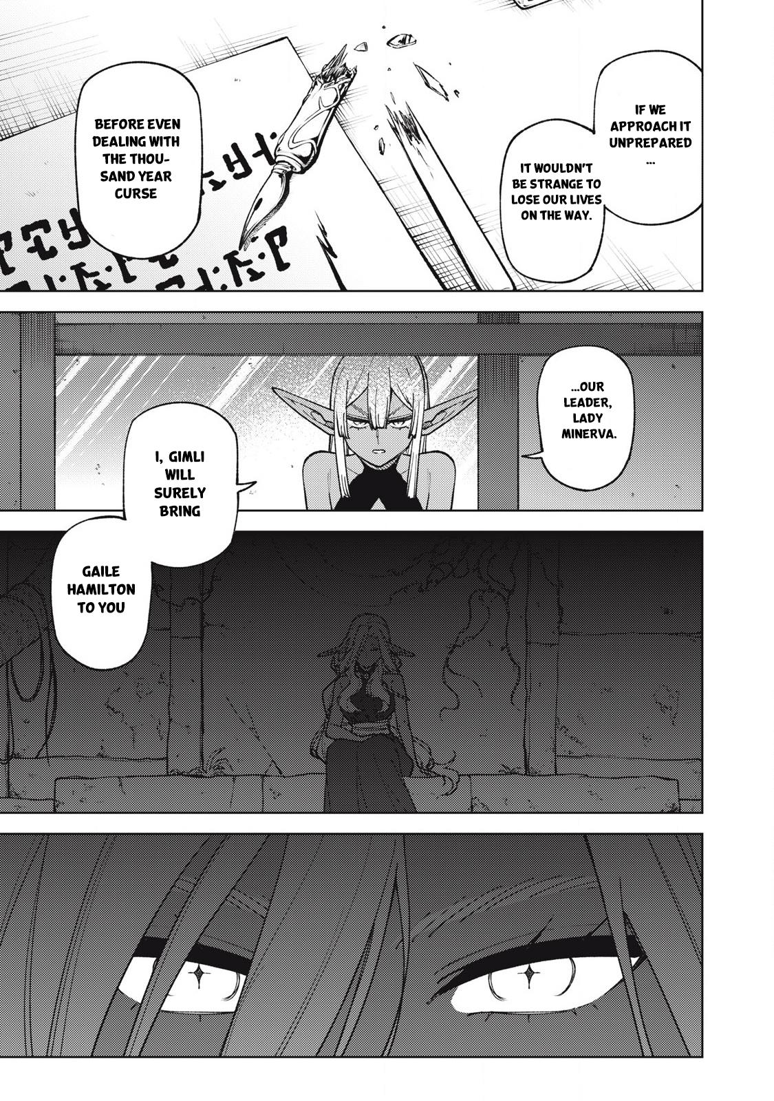 My S-Rank Party Fired Me for Being a Cursificer,S-Rank Party Kara Kaikosareta Chap 32.1 - Next Chap 33.1