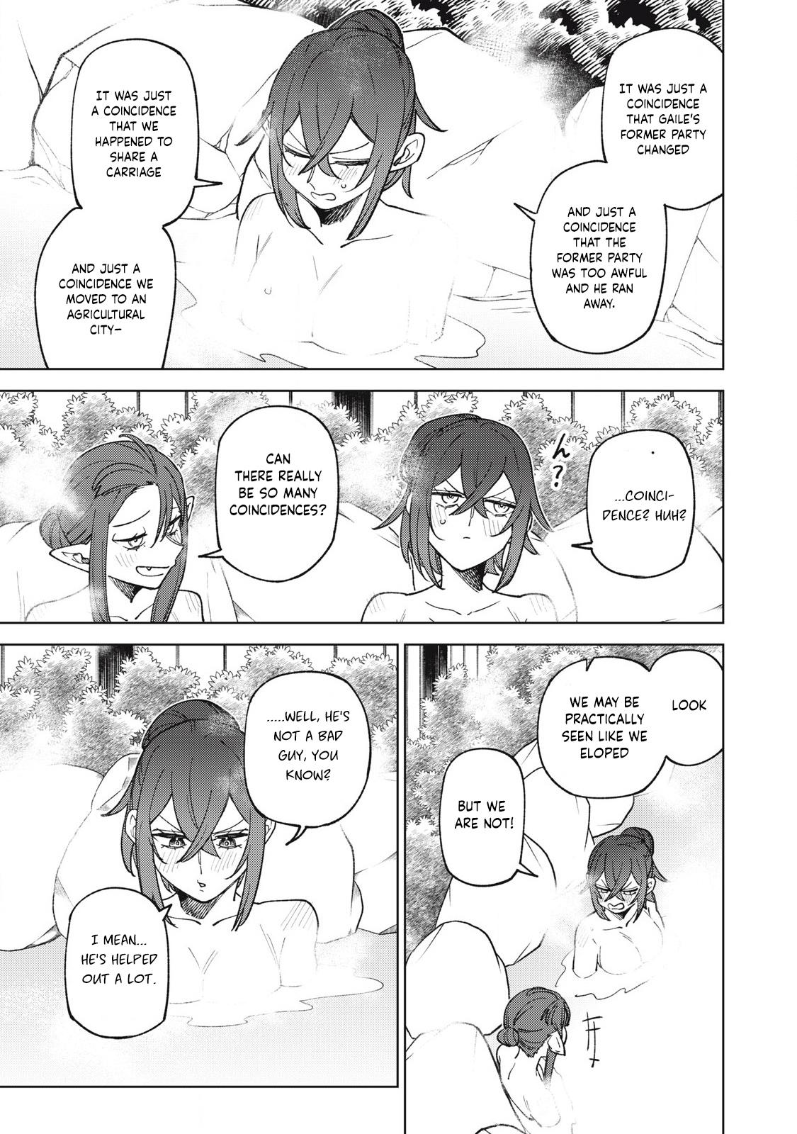 My S-Rank Party Fired Me for Being a Cursificer,S-Rank Party Kara Kaikosareta Chap 33.3 - Next Chap 34.3