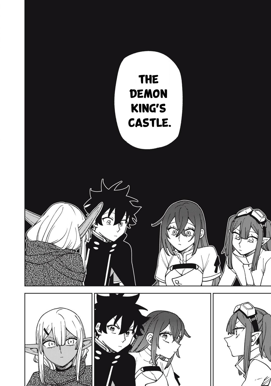 My S-Rank Party Fired Me for Being a Cursificer,S-Rank Party Kara Kaikosareta Chap 33.1 - Next Chap 34.1