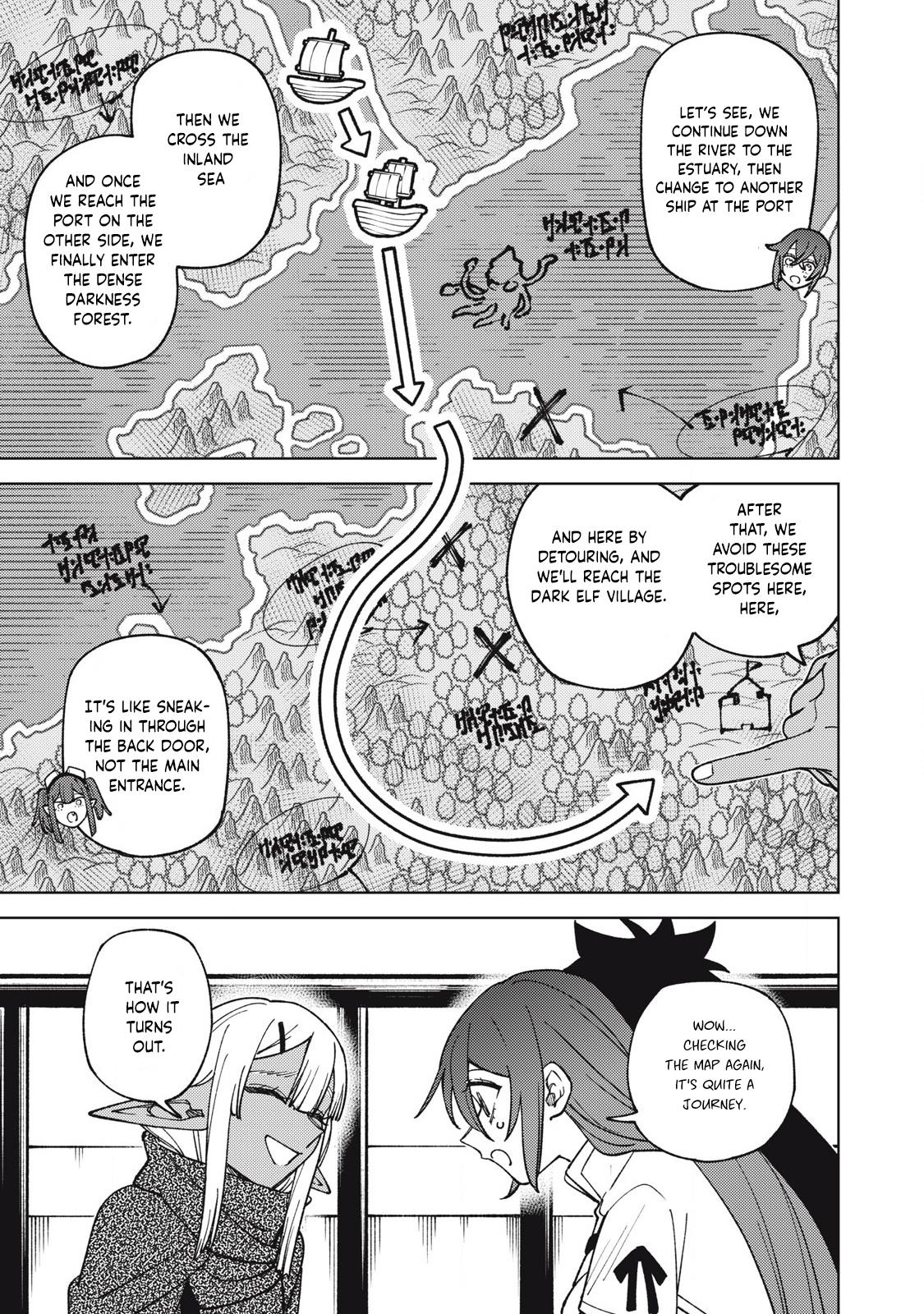 My S-Rank Party Fired Me for Being a Cursificer,S-Rank Party Kara Kaikosareta Chap 33.1 - Next Chap 34.1