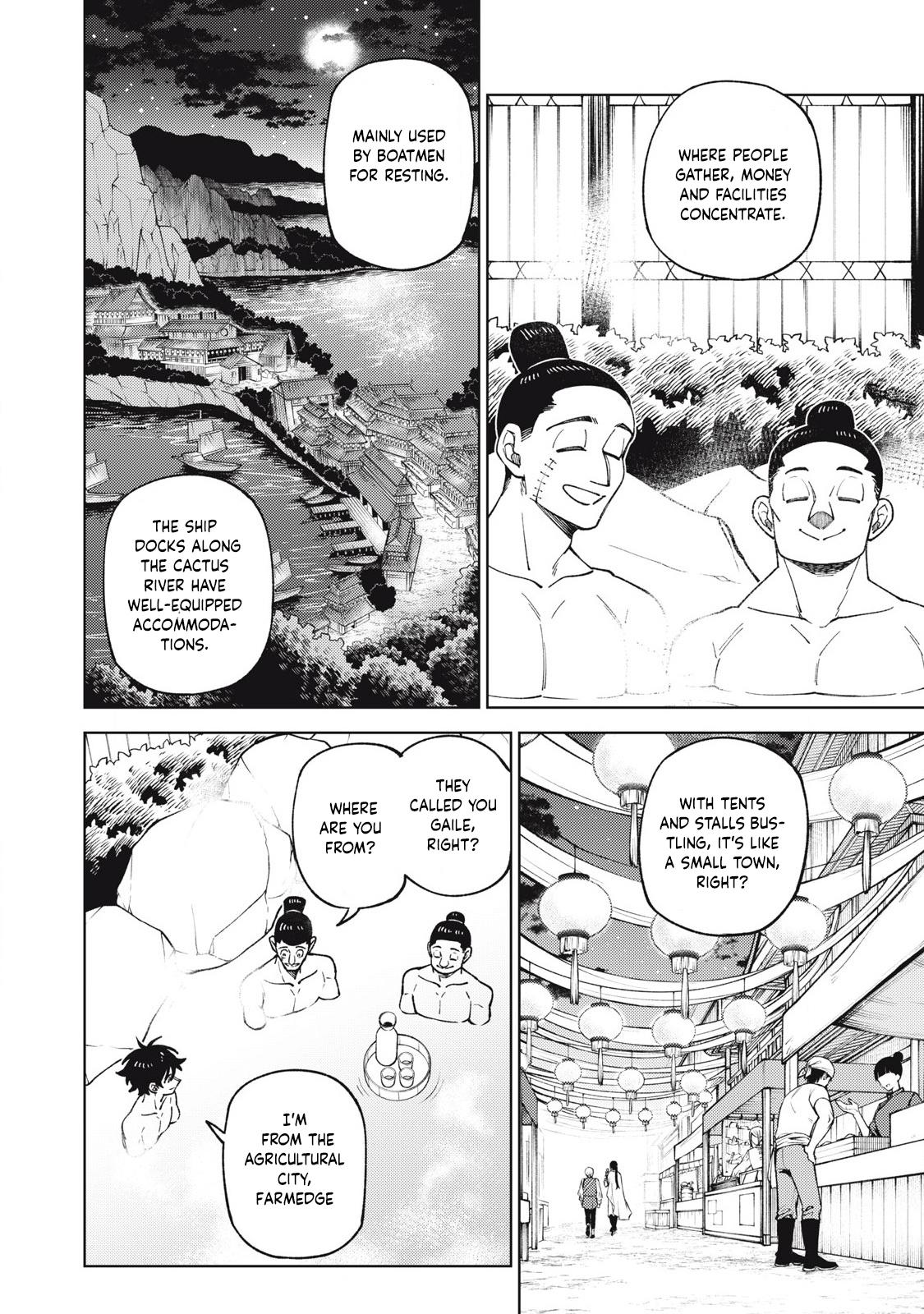 My S-Rank Party Fired Me for Being a Cursificer,S-Rank Party Kara Kaikosareta Chap 33.2 - Next Chap 34.2