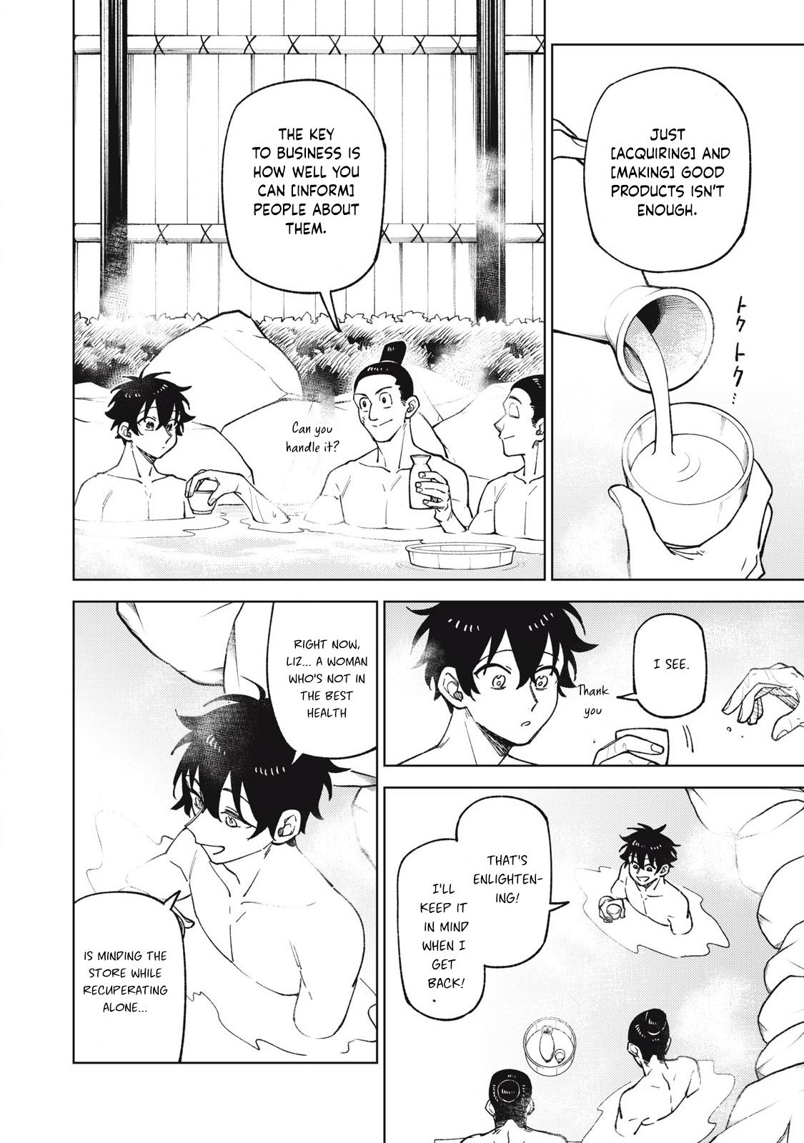 My S-Rank Party Fired Me for Being a Cursificer,S-Rank Party Kara Kaikosareta Chap 33.2 - Next Chap 34.2
