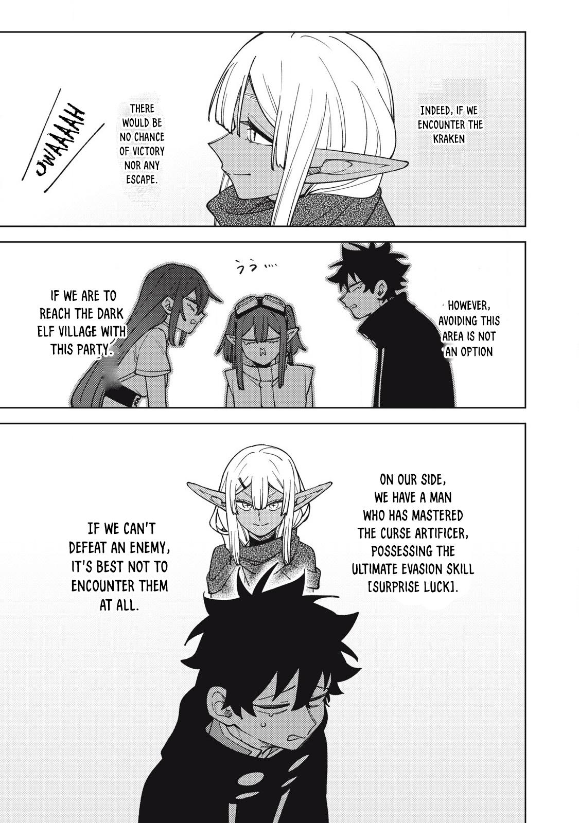 My S-Rank Party Fired Me for Being a Cursificer,S-Rank Party Kara Kaikosareta Chap 33.2 - Next Chap 34.2