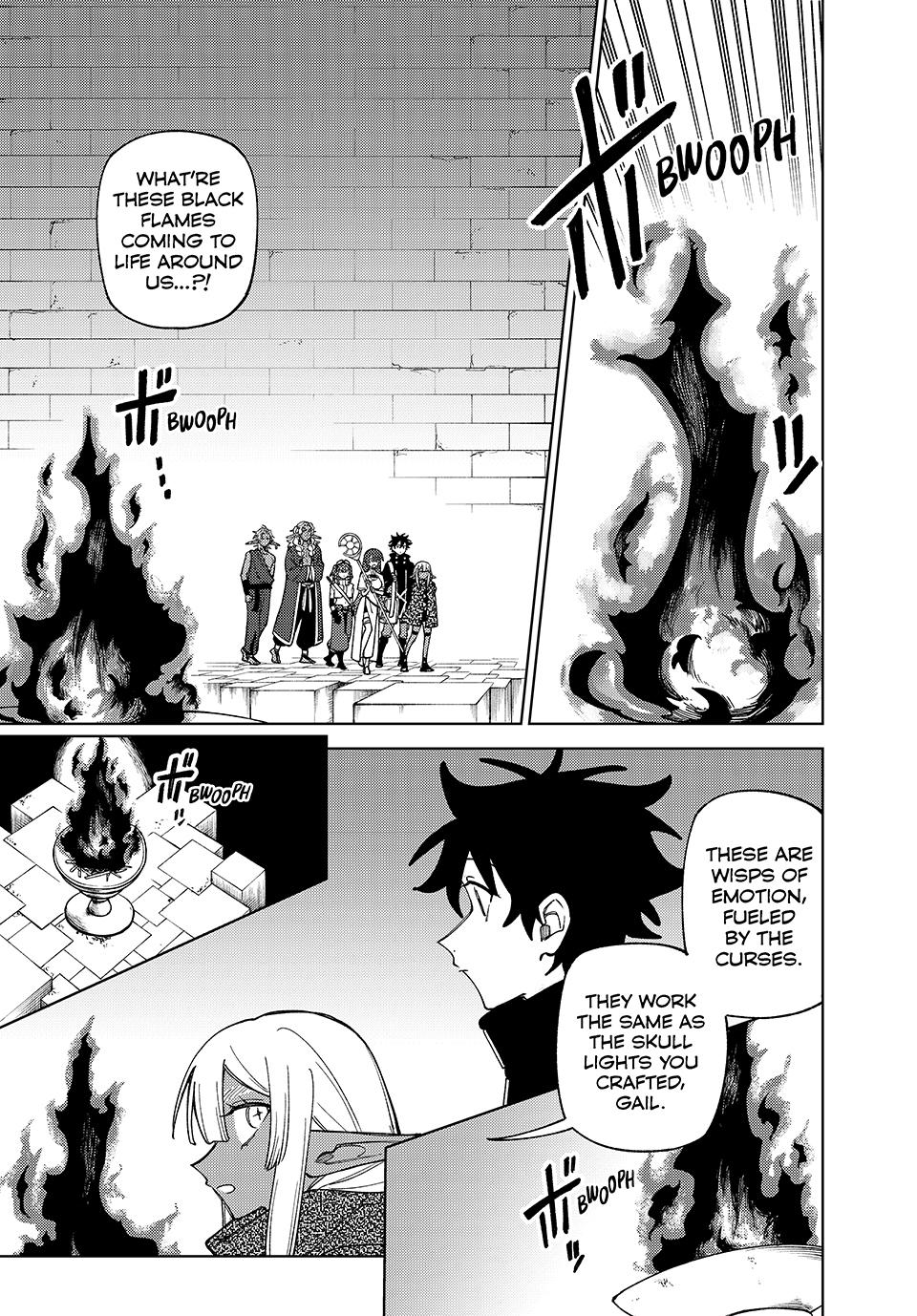 My S-Rank Party Fired Me for Being a Cursificer,S-Rank Party Kara Kaikosareta Chap 47.1 - Next Chap 48.1