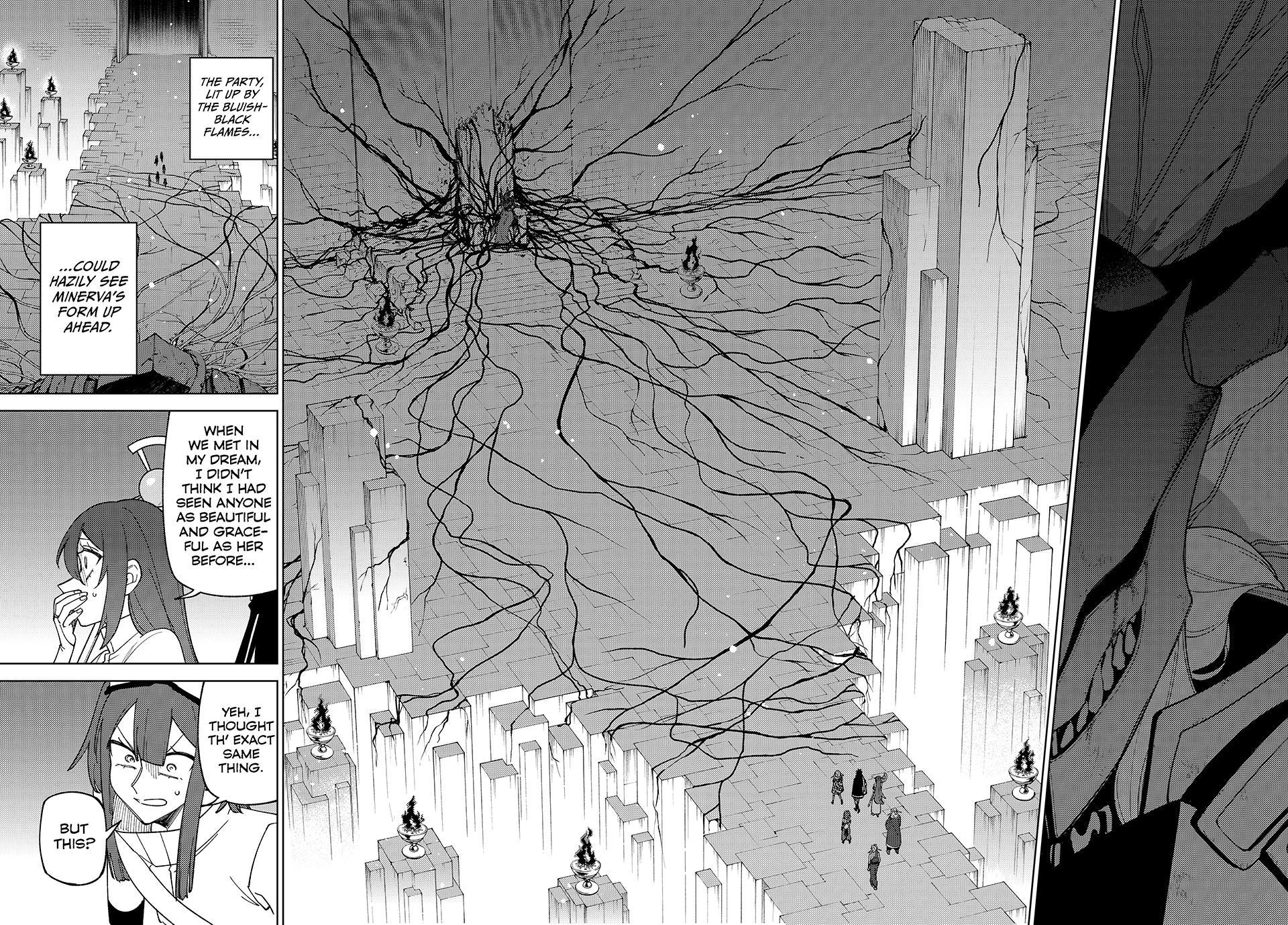 My S-Rank Party Fired Me for Being a Cursificer,S-Rank Party Kara Kaikosareta Chap 47.1 - Next Chap 48.1
