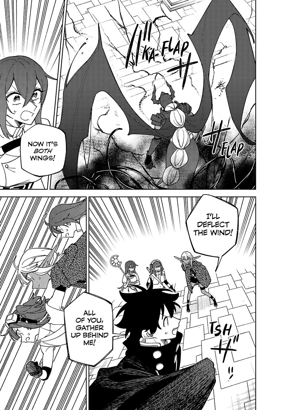 My S-Rank Party Fired Me for Being a Cursificer,S-Rank Party Kara Kaikosareta Chap 47.2 - Next Chap 48.2