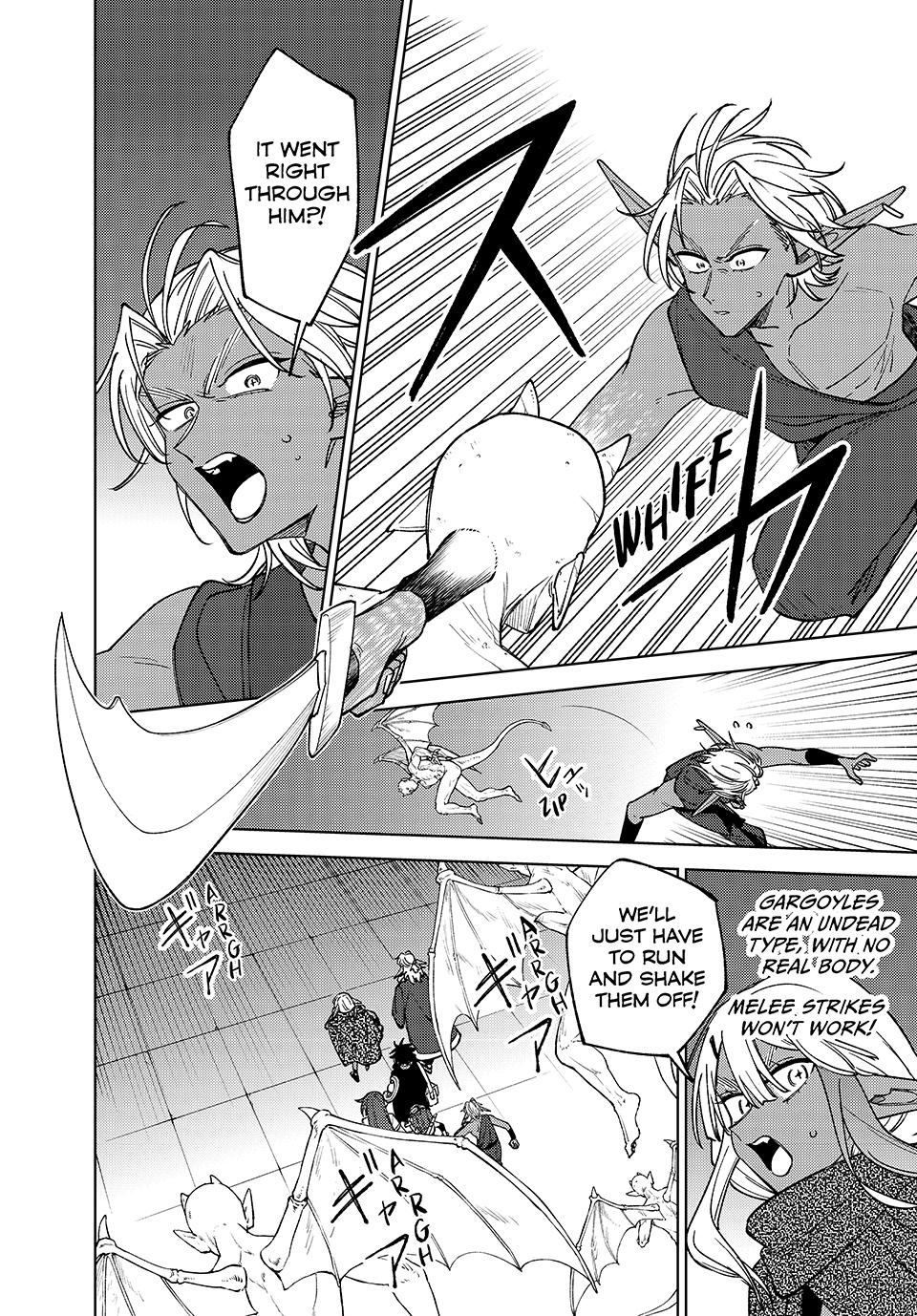 My S-Rank Party Fired Me for Being a Cursificer,S-Rank Party Kara Kaikosareta Chap 46.3 - Next Chap 47.3