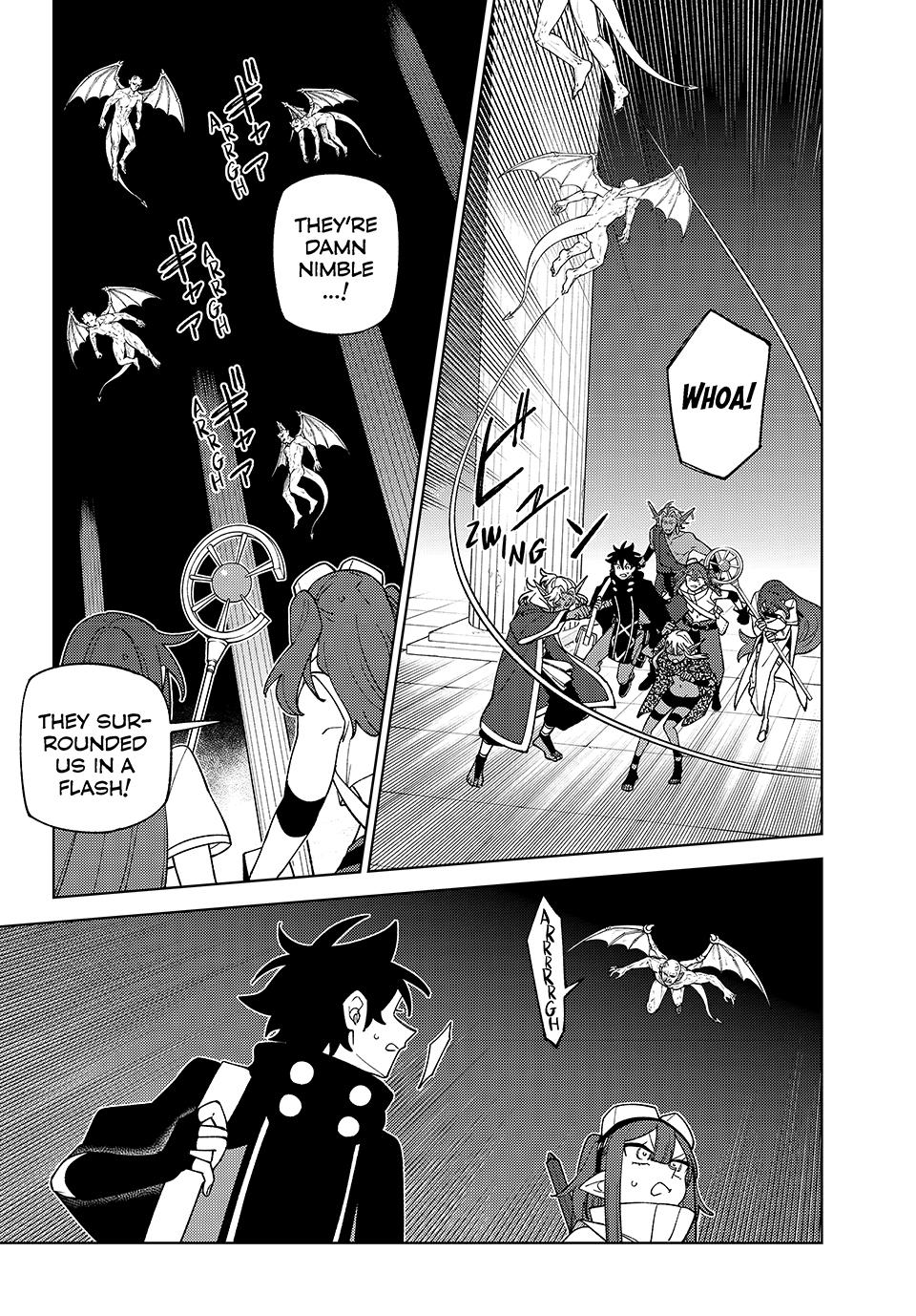 My S-Rank Party Fired Me for Being a Cursificer,S-Rank Party Kara Kaikosareta Chap 46.3 - Next Chap 47.3