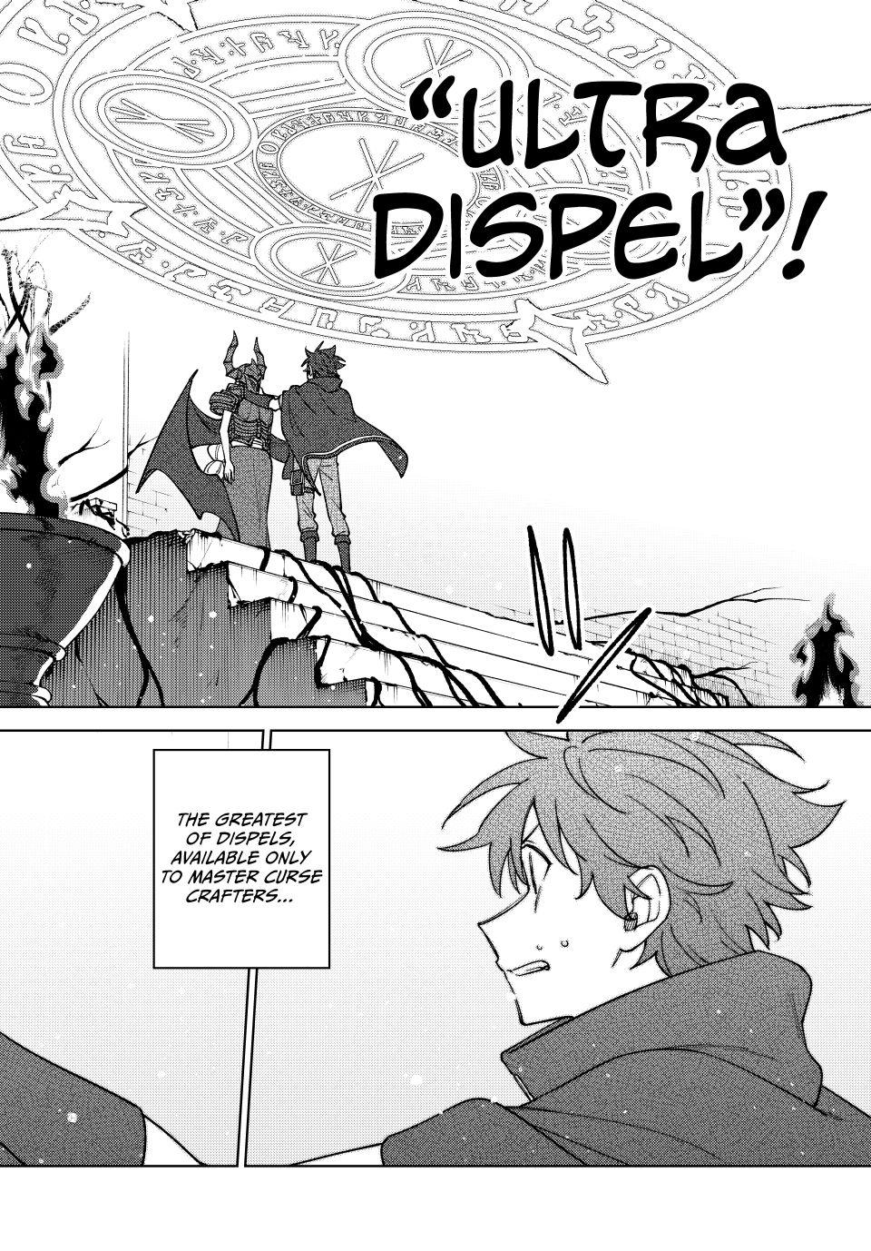 My S-Rank Party Fired Me for Being a Cursificer,S-Rank Party Kara Kaikosareta Chap 48.1 - Next Chap 49.1