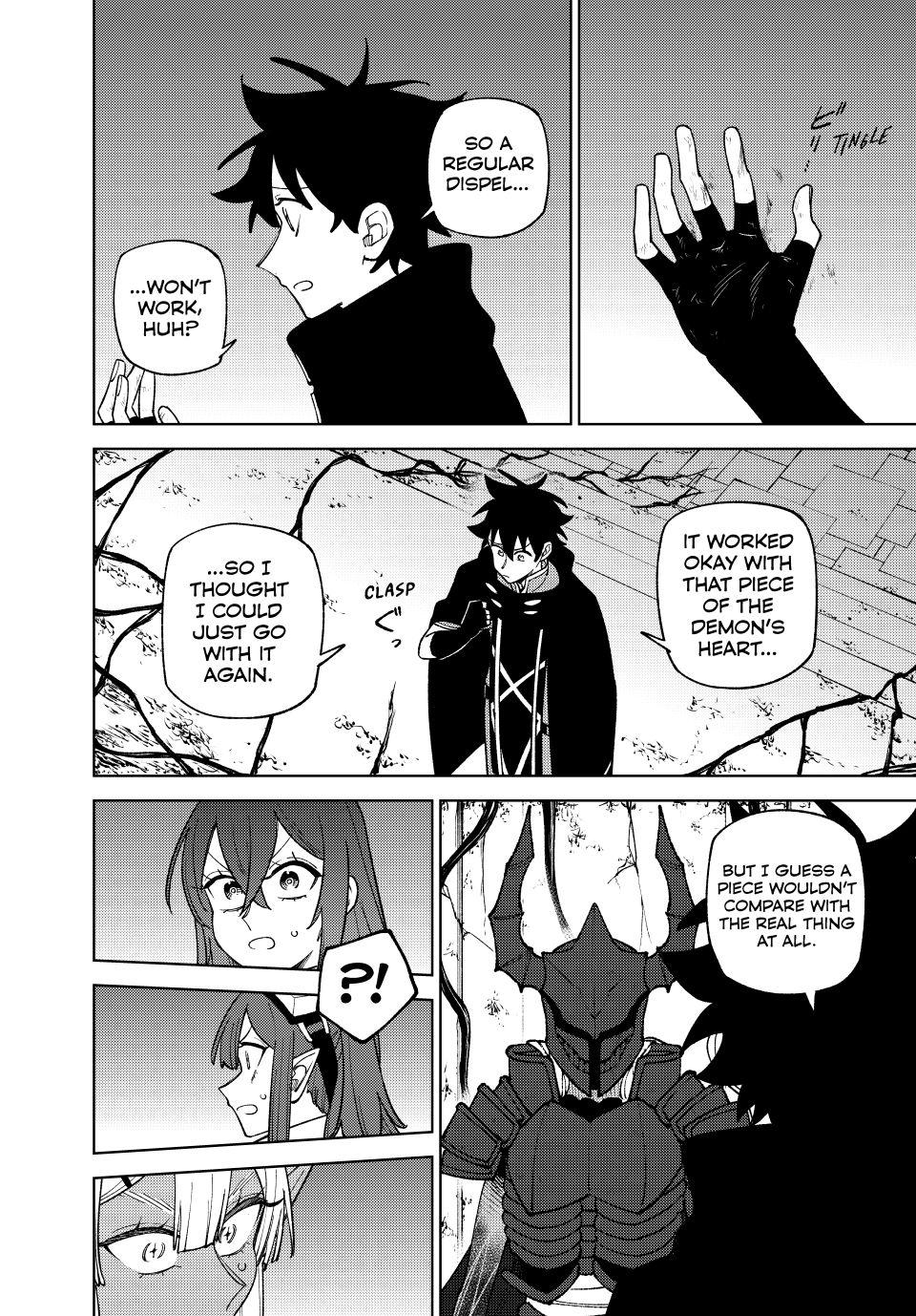 My S-Rank Party Fired Me for Being a Cursificer,S-Rank Party Kara Kaikosareta Chap 48.1 - Next Chap 49.1