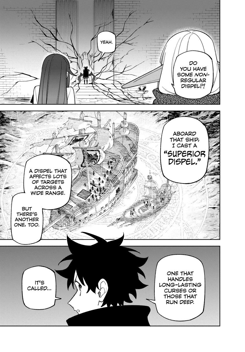 My S-Rank Party Fired Me for Being a Cursificer,S-Rank Party Kara Kaikosareta Chap 48.1 - Next Chap 49.1