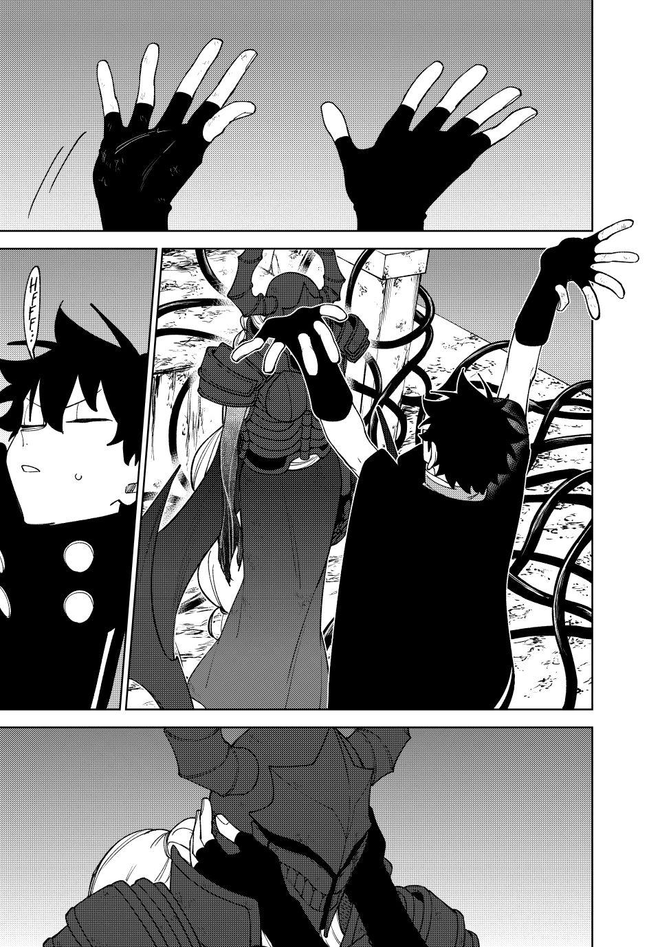 My S-Rank Party Fired Me for Being a Cursificer,S-Rank Party Kara Kaikosareta Chap 48.1 - Next Chap 49.1