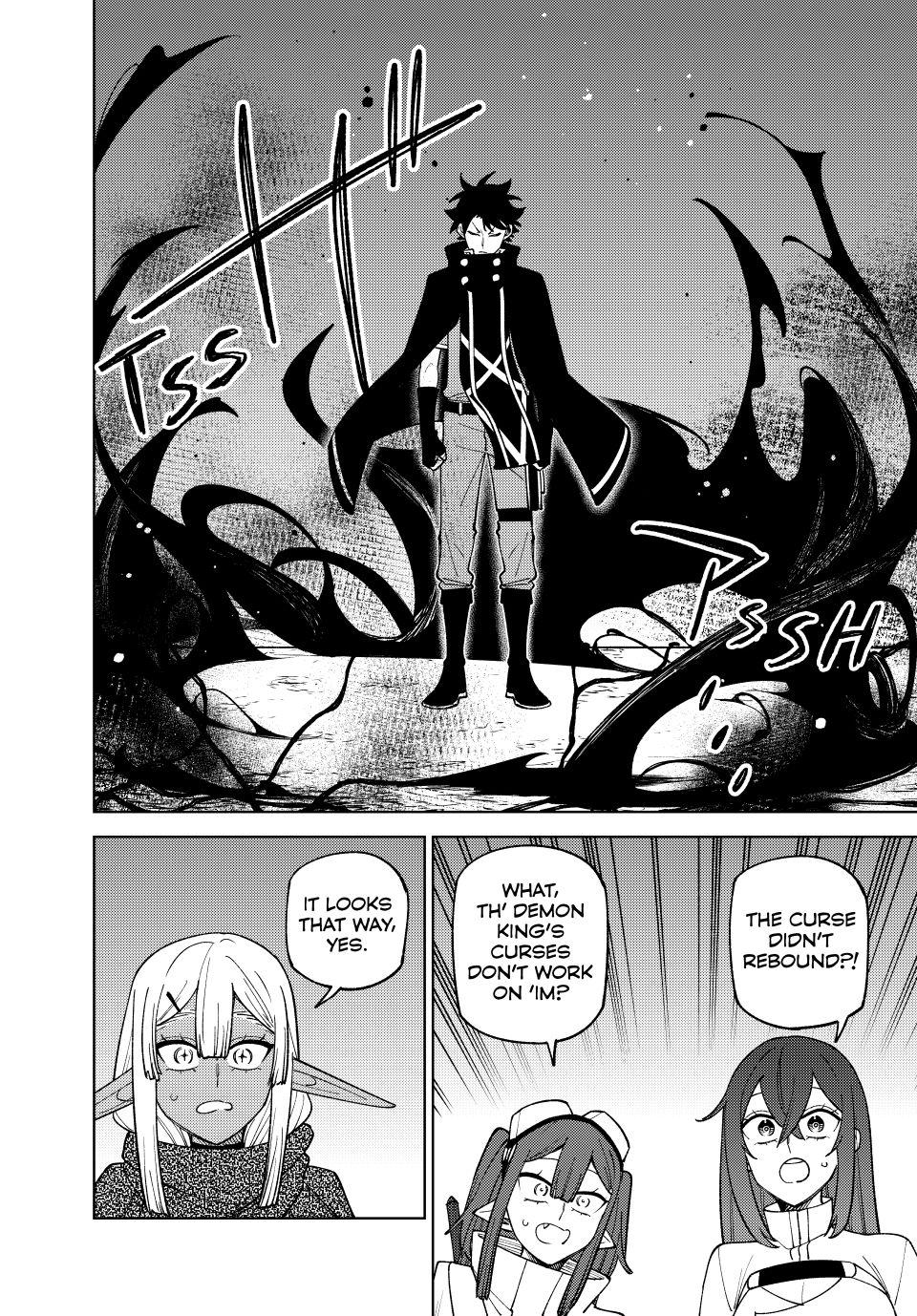 My S-Rank Party Fired Me for Being a Cursificer,S-Rank Party Kara Kaikosareta Chap 48.1 - Next Chap 49.1