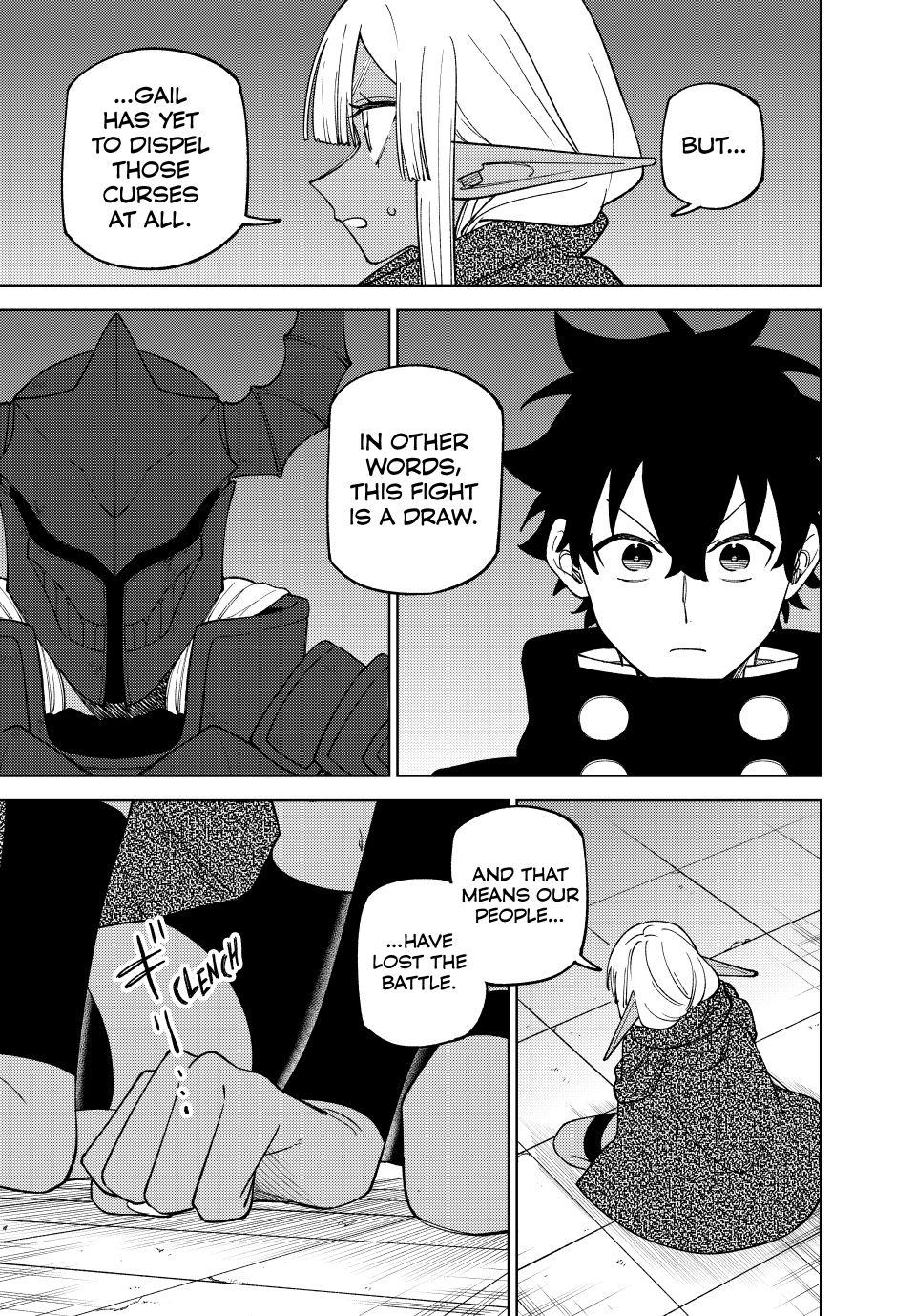 My S-Rank Party Fired Me for Being a Cursificer,S-Rank Party Kara Kaikosareta Chap 48.1 - Next Chap 49.1