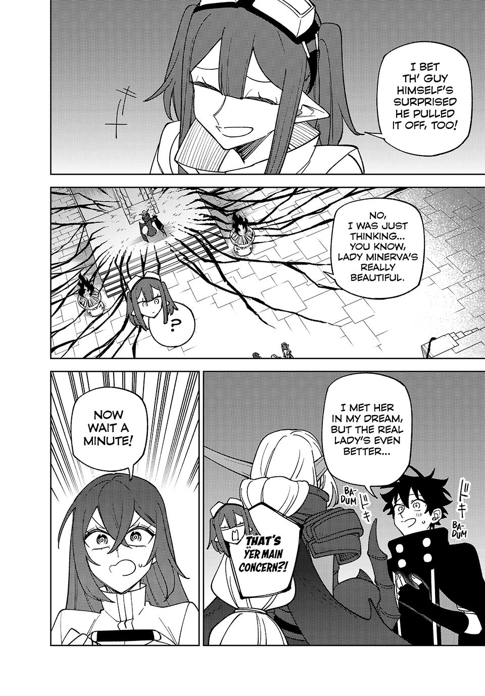 My S-Rank Party Fired Me for Being a Cursificer,S-Rank Party Kara Kaikosareta Chap 48.2 - Next Chap 49.2