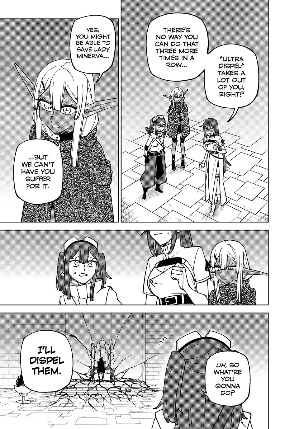 My S-Rank Party Fired Me for Being a Cursificer,S-Rank Party Kara Kaikosareta Chap 48.2 - Next Chap 49.2