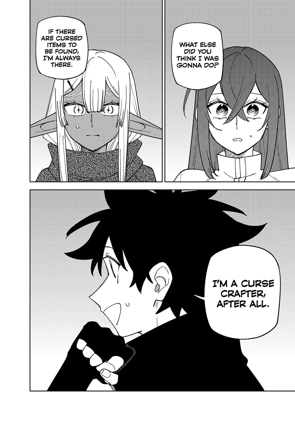 My S-Rank Party Fired Me for Being a Cursificer,S-Rank Party Kara Kaikosareta Chap 48.2 - Next Chap 49.2