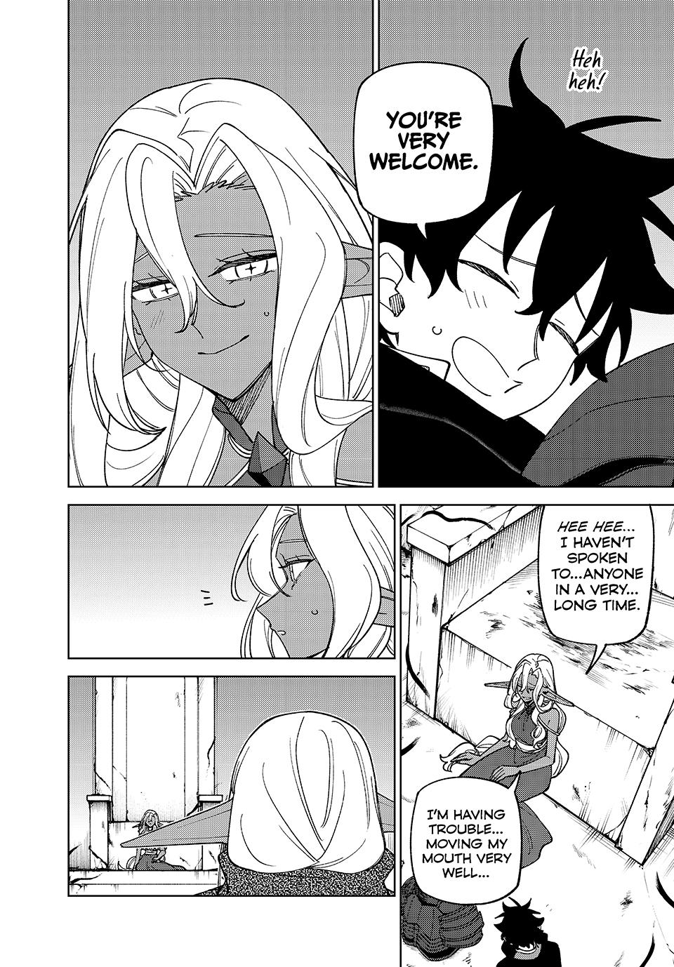 My S-Rank Party Fired Me for Being a Cursificer,S-Rank Party Kara Kaikosareta Chap 48.2 - Next Chap 49.2