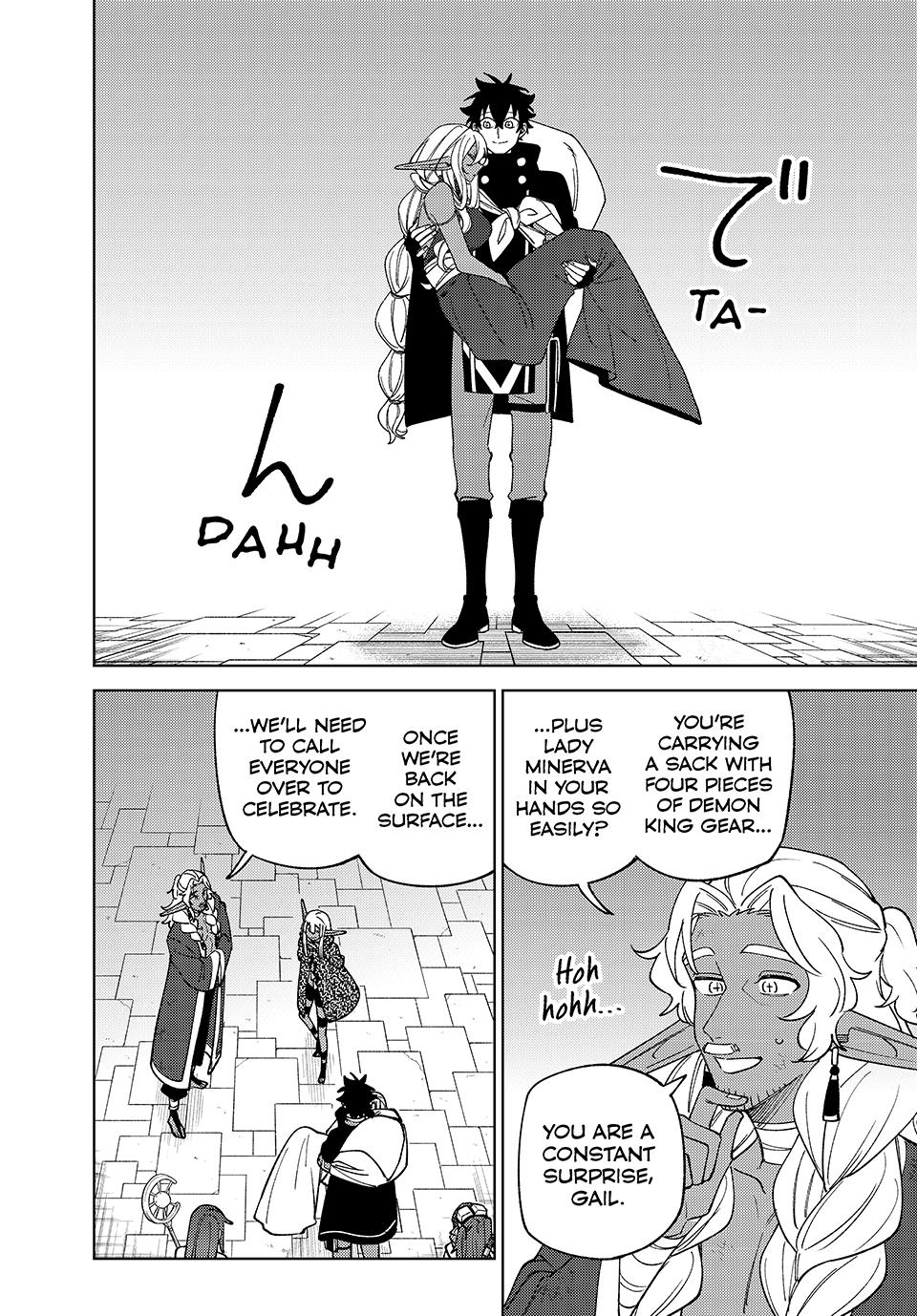 My S-Rank Party Fired Me for Being a Cursificer,S-Rank Party Kara Kaikosareta Chap 49 - Next Chap 50