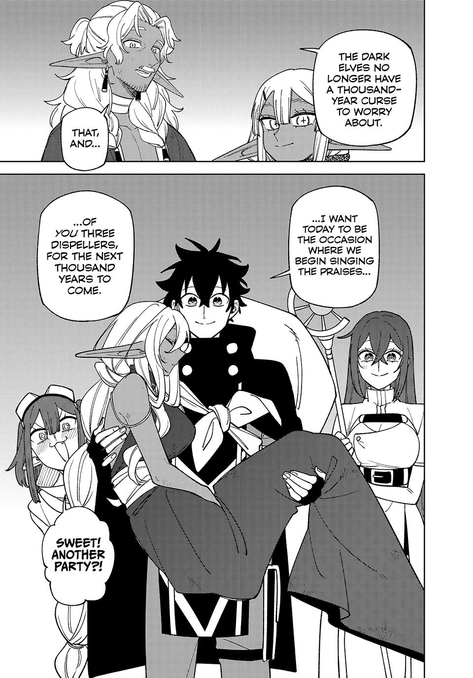 My S-Rank Party Fired Me for Being a Cursificer,S-Rank Party Kara Kaikosareta Chap 49 - Next Chap 50