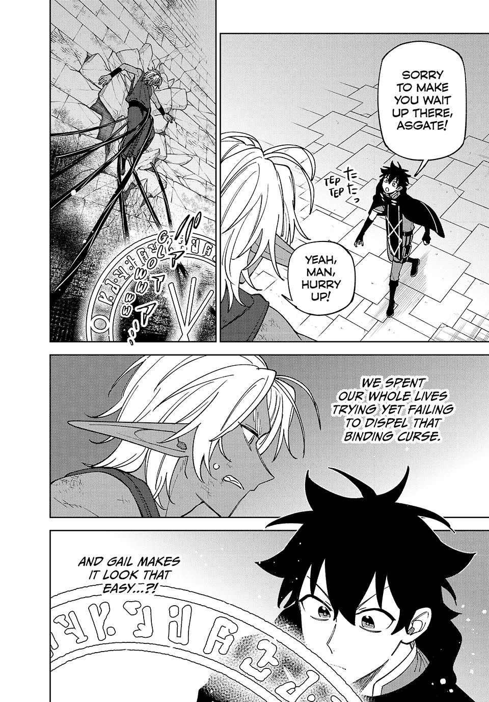 My S-Rank Party Fired Me for Being a Cursificer,S-Rank Party Kara Kaikosareta Chap 49 - Next Chap 50