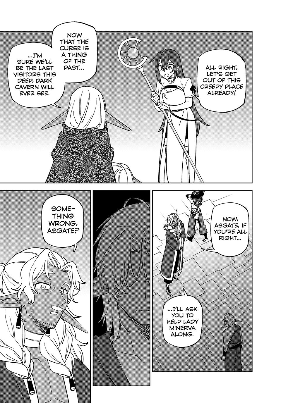 My S-Rank Party Fired Me for Being a Cursificer,S-Rank Party Kara Kaikosareta Chap 49 - Next Chap 50