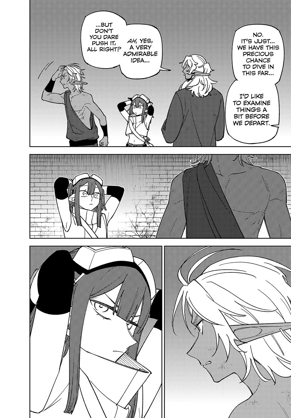 My S-Rank Party Fired Me for Being a Cursificer,S-Rank Party Kara Kaikosareta Chap 49 - Next Chap 50