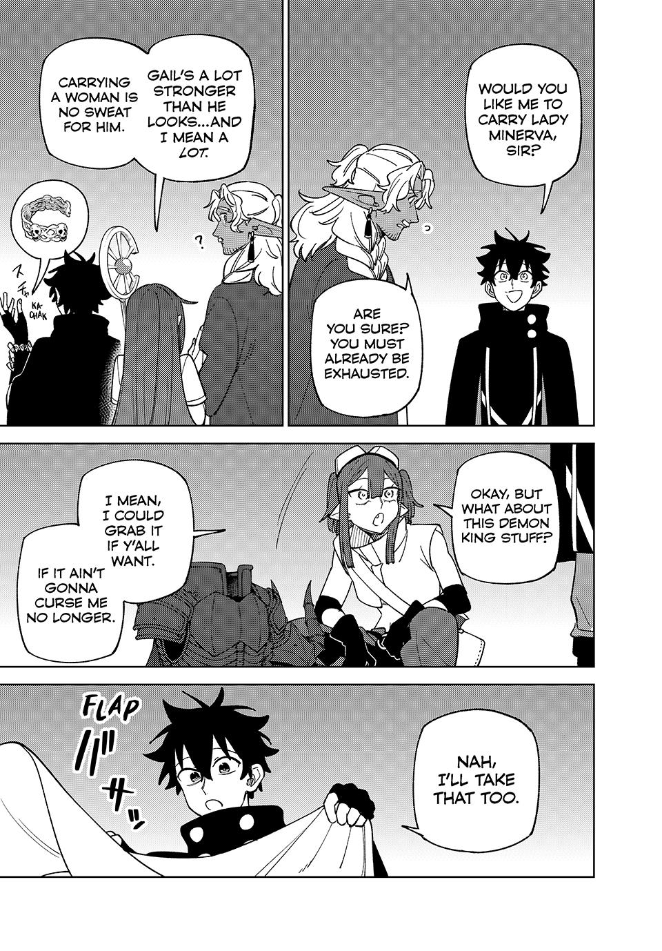 My S-Rank Party Fired Me for Being a Cursificer,S-Rank Party Kara Kaikosareta Chap 49 - Next Chap 50