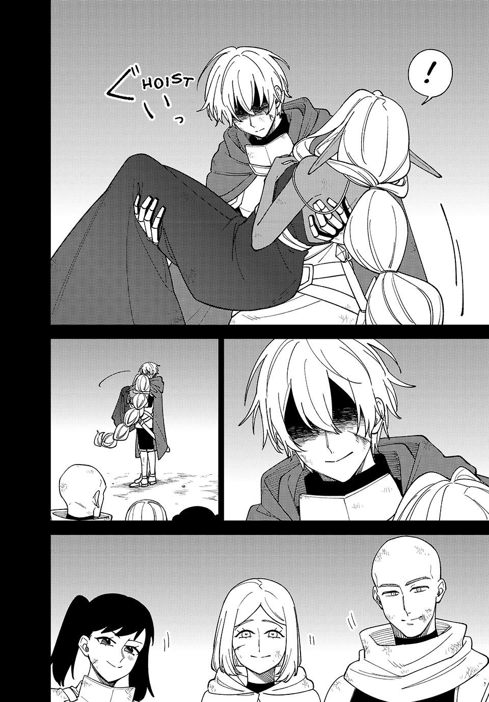 My S-Rank Party Fired Me for Being a Cursificer,S-Rank Party Kara Kaikosareta Chap 49 - Next Chap 50