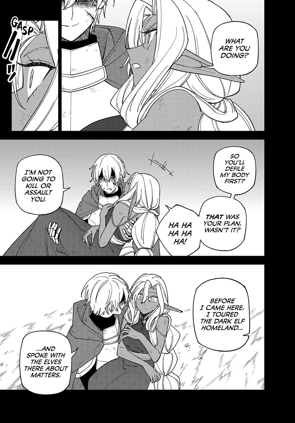 My S-Rank Party Fired Me for Being a Cursificer,S-Rank Party Kara Kaikosareta Chap 49 - Next Chap 50