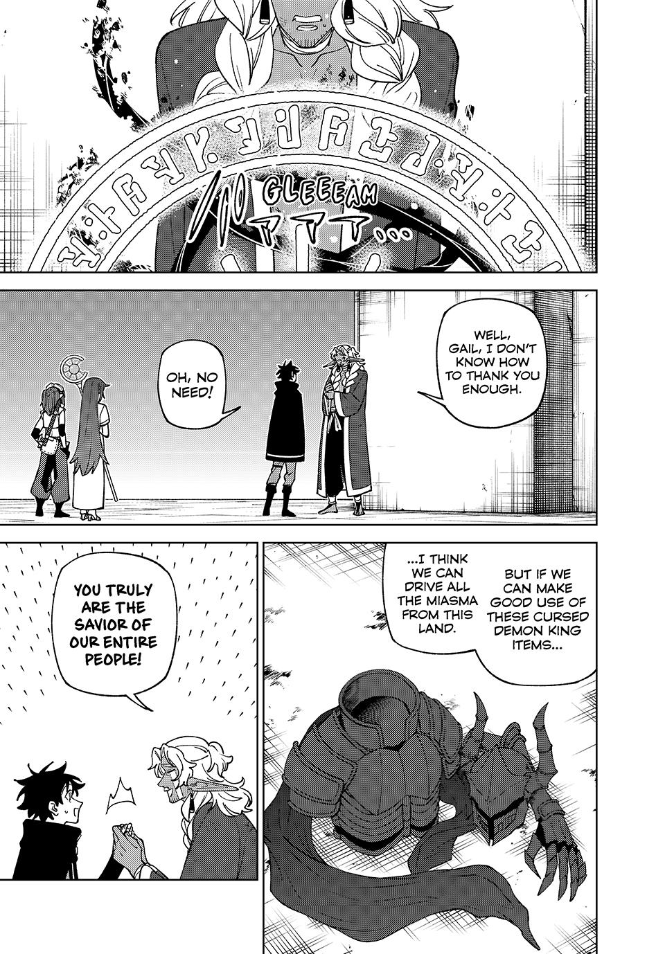 My S-Rank Party Fired Me for Being a Cursificer,S-Rank Party Kara Kaikosareta Chap 49 - Next Chap 50