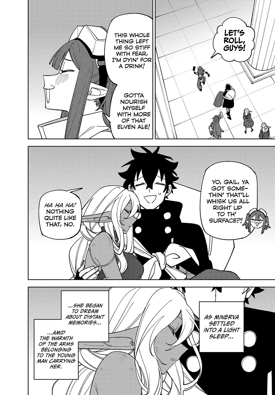 My S-Rank Party Fired Me for Being a Cursificer,S-Rank Party Kara Kaikosareta Chap 49 - Next Chap 50