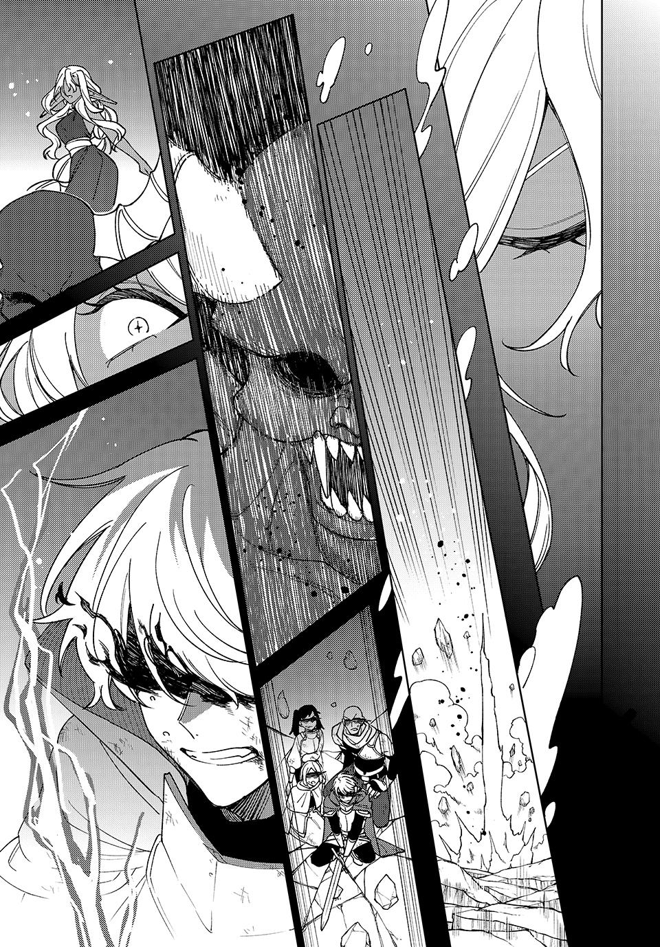 My S-Rank Party Fired Me for Being a Cursificer,S-Rank Party Kara Kaikosareta Chap 49 - Next Chap 50