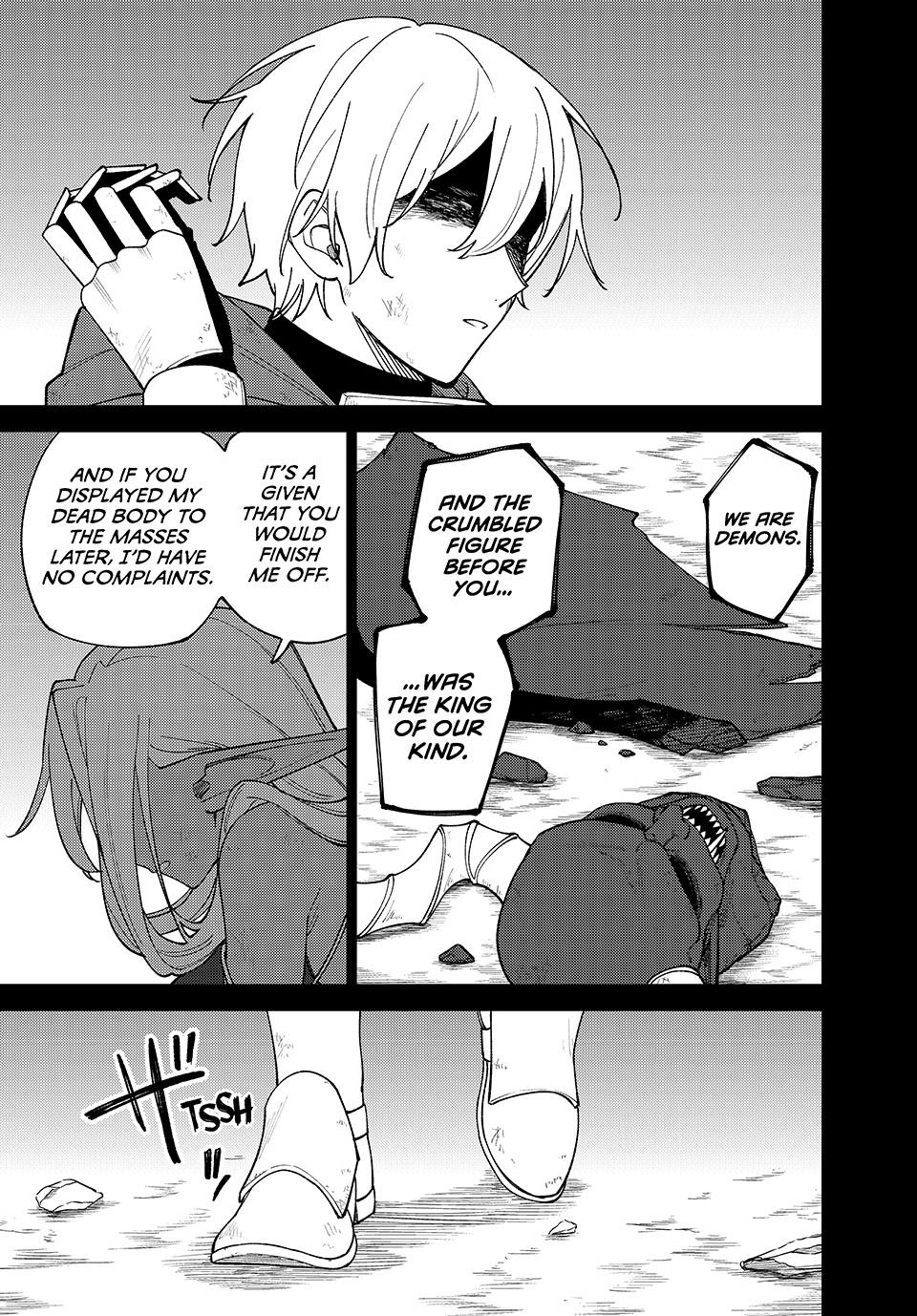 My S-Rank Party Fired Me for Being a Cursificer,S-Rank Party Kara Kaikosareta Chap 49 - Next Chap 50