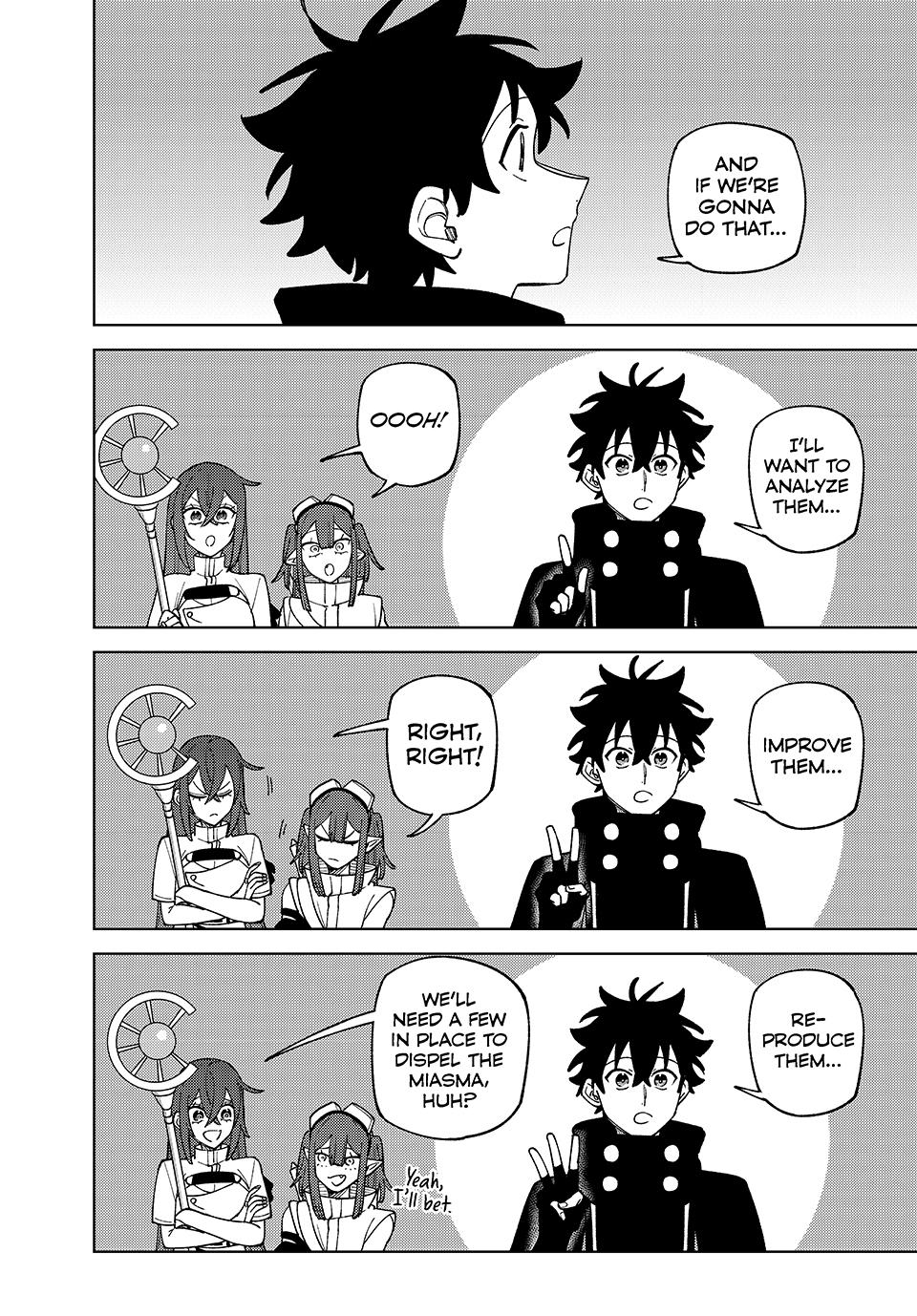 My S-Rank Party Fired Me for Being a Cursificer,S-Rank Party Kara Kaikosareta Chap 49 - Next Chap 50