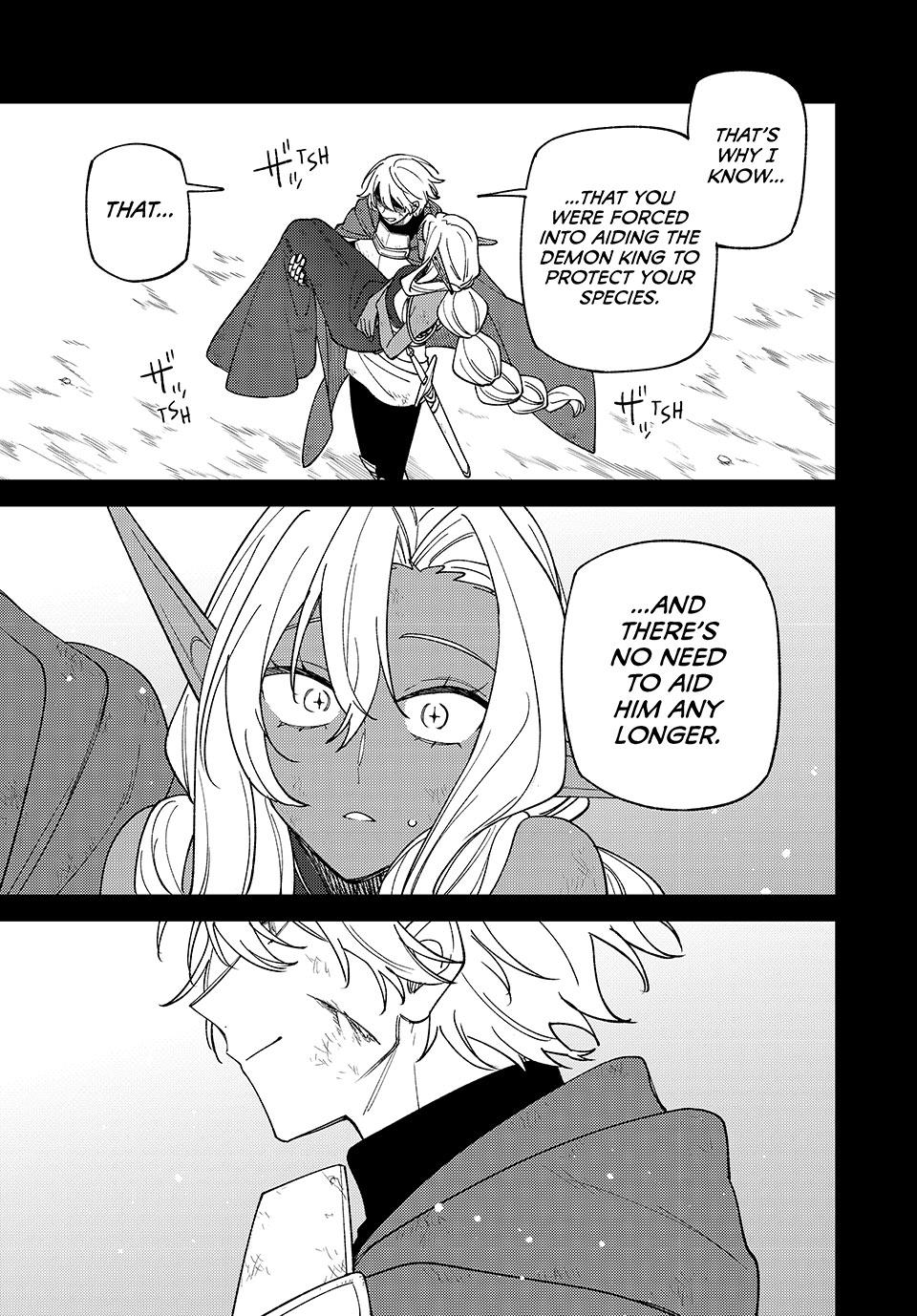 My S-Rank Party Fired Me for Being a Cursificer,S-Rank Party Kara Kaikosareta Chap 49 - Next Chap 50