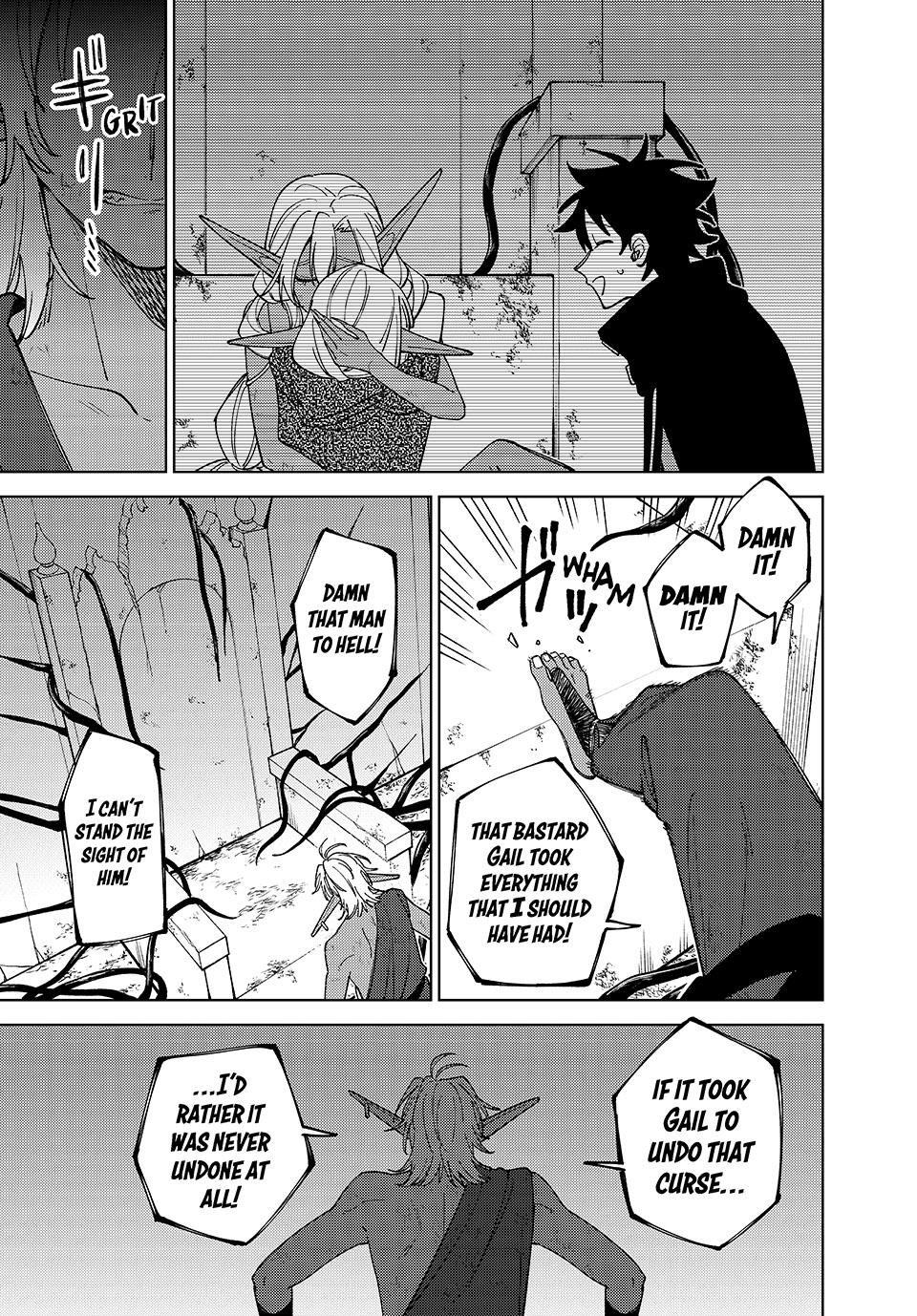 My S-Rank Party Fired Me for Being a Cursificer,S-Rank Party Kara Kaikosareta Chap 49 - Next Chap 50