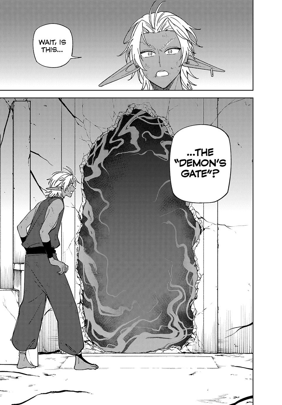 My S-Rank Party Fired Me for Being a Cursificer,S-Rank Party Kara Kaikosareta Chap 49 - Next Chap 50