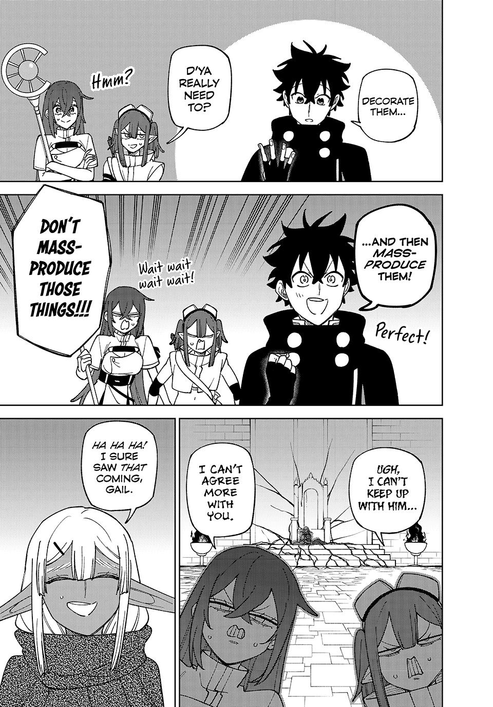 My S-Rank Party Fired Me for Being a Cursificer,S-Rank Party Kara Kaikosareta Chap 49 - Next Chap 50