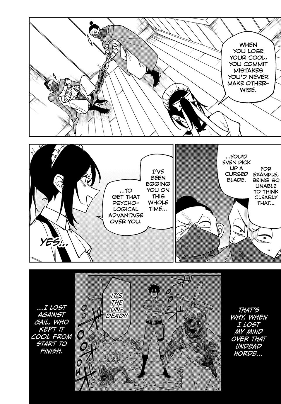 My S-Rank Party Fired Me for Being a Cursificer,S-Rank Party Kara Kaikosareta Chap 40 - Next Chap 41