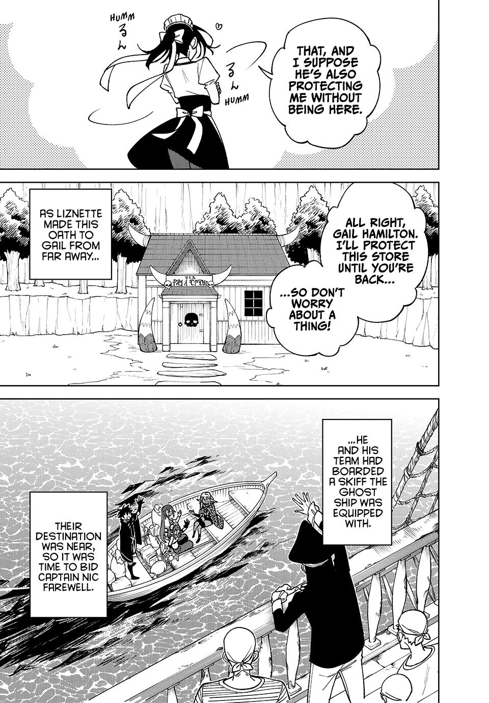 My S-Rank Party Fired Me for Being a Cursificer,S-Rank Party Kara Kaikosareta Chap 40 - Next Chap 41