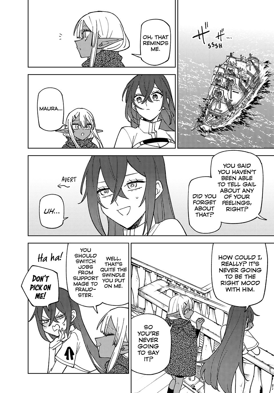 My S-Rank Party Fired Me for Being a Cursificer,S-Rank Party Kara Kaikosareta Chap 40 - Next Chap 41