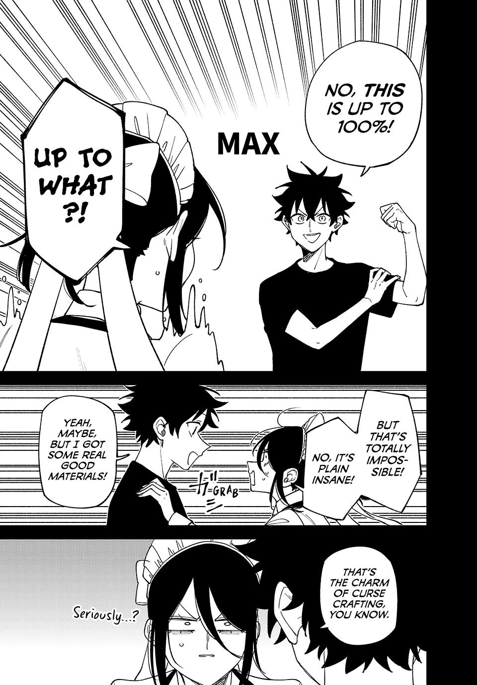 My S-Rank Party Fired Me for Being a Cursificer,S-Rank Party Kara Kaikosareta Chap 40 - Next Chap 41
