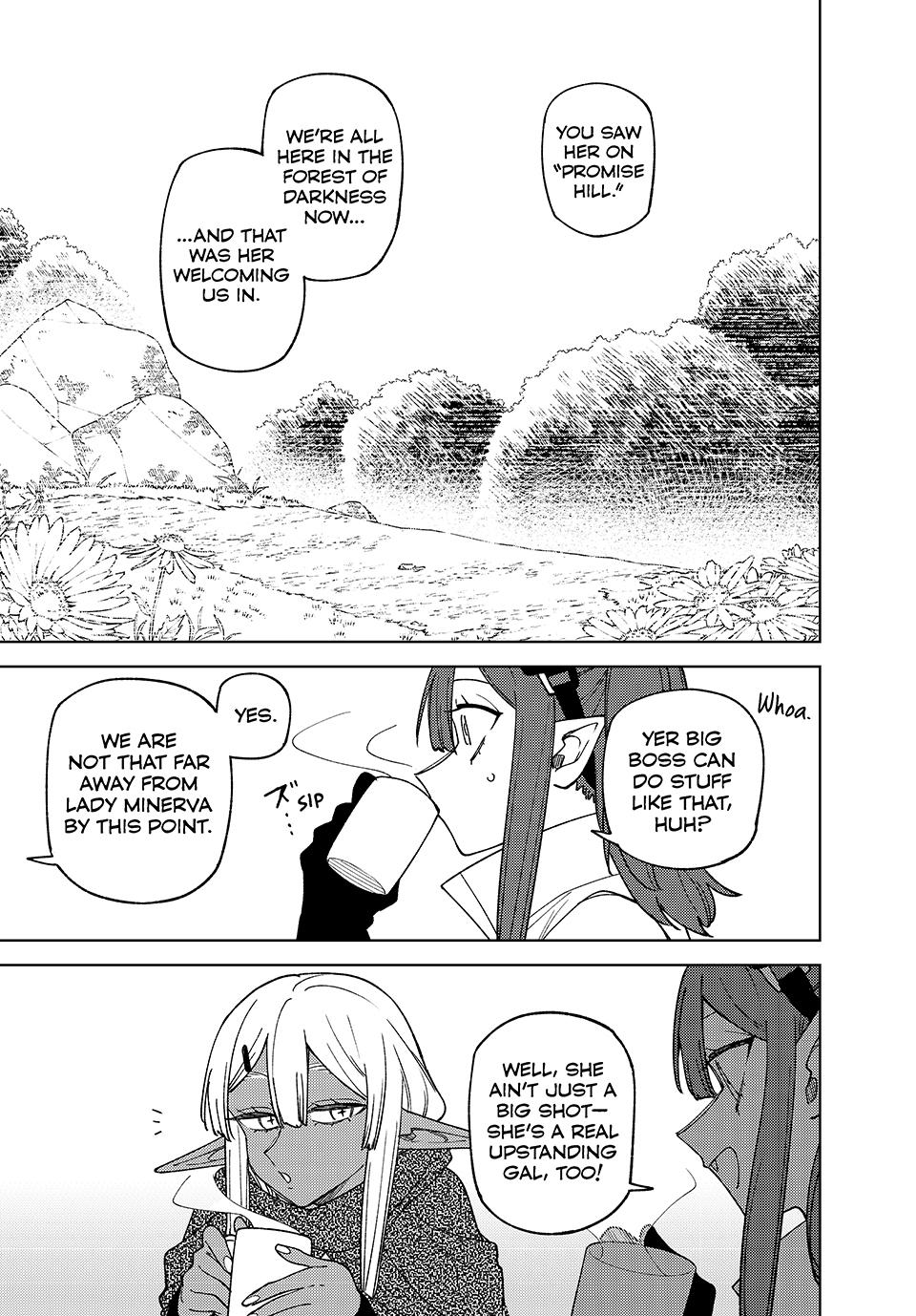 My S-Rank Party Fired Me for Being a Cursificer,S-Rank Party Kara Kaikosareta Chap 42 - Next Chap 43