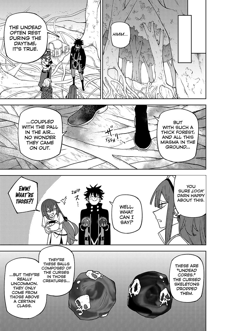 My S-Rank Party Fired Me for Being a Cursificer,S-Rank Party Kara Kaikosareta Chap 42 - Next Chap 43