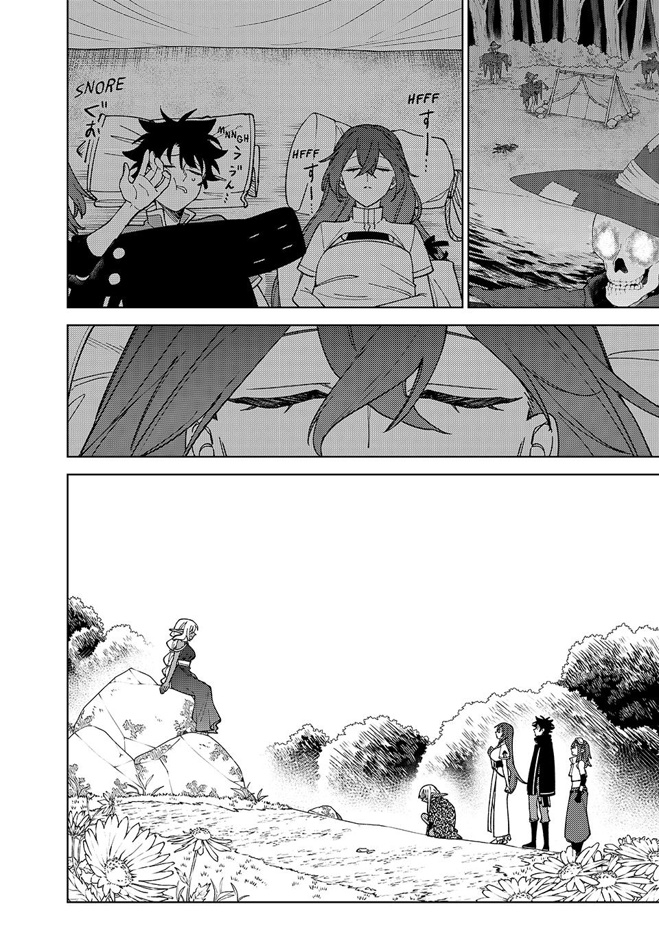 My S-Rank Party Fired Me for Being a Cursificer,S-Rank Party Kara Kaikosareta Chap 42 - Next Chap 43